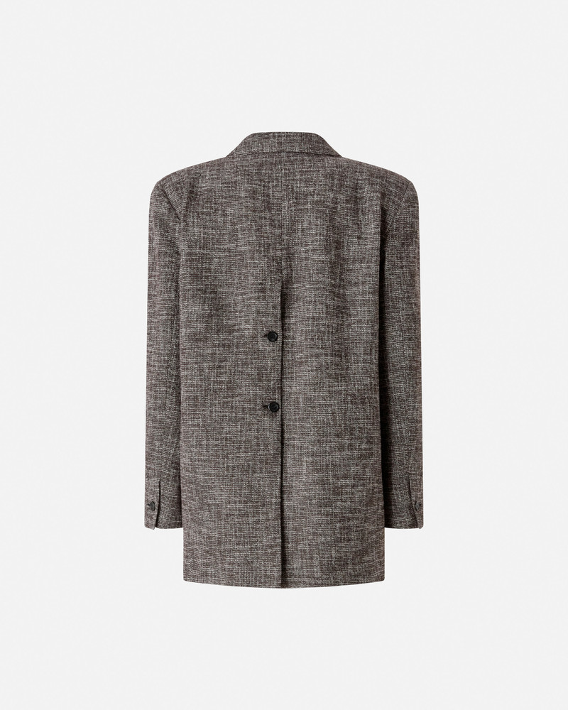 PINKO DOUBLE-BREASTED FLANNEL BLAZER outlook