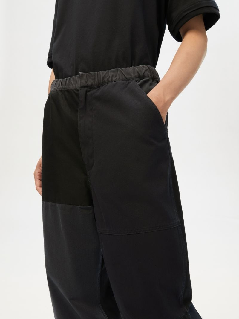 PATCHWORK CARGO PANTS 6