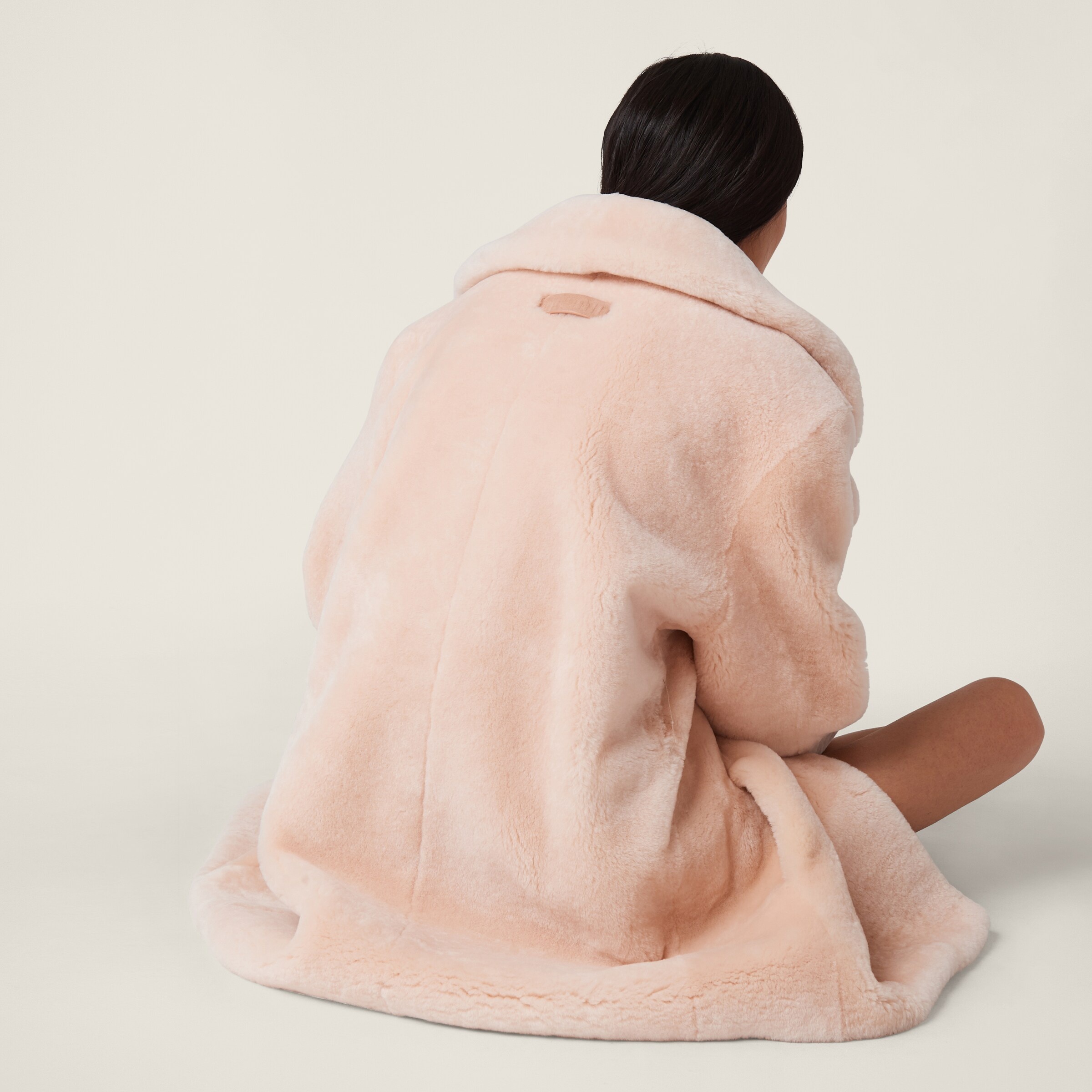 Shearling coat - 3