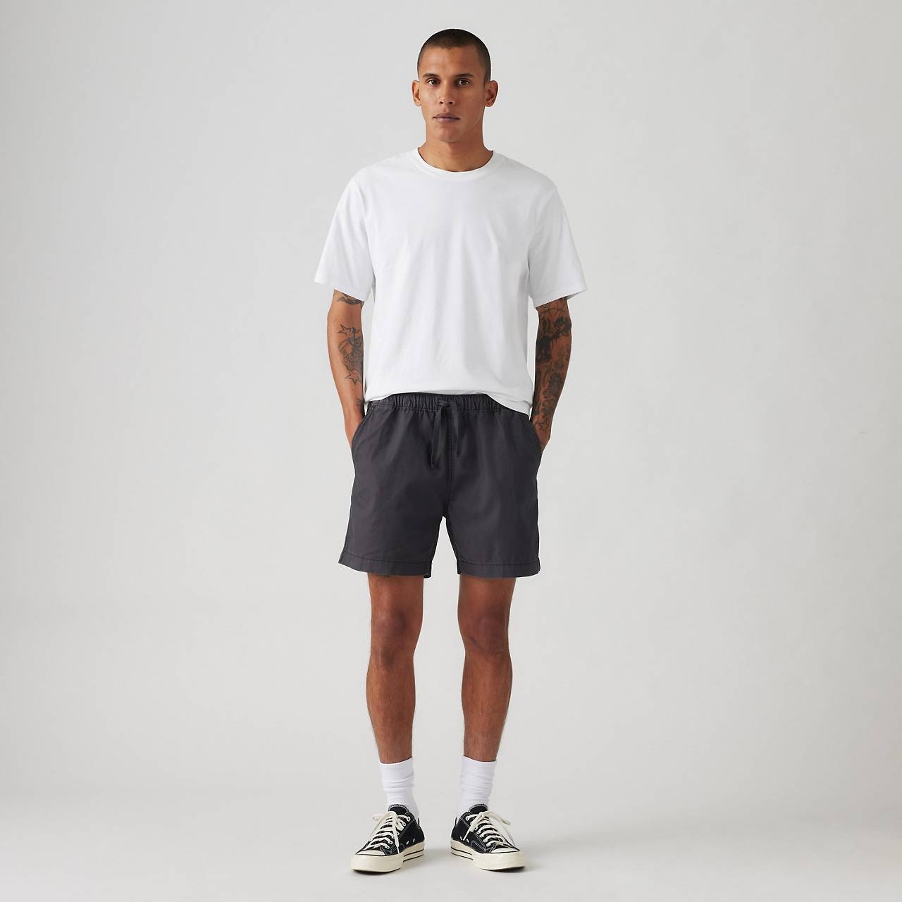 LEVI'S® XX CHINO EASY COTTON LINEN MEN'S SHORTS - 2