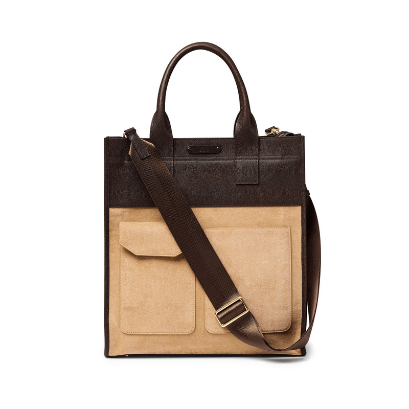 Wayfarer Suede Book Tote 4