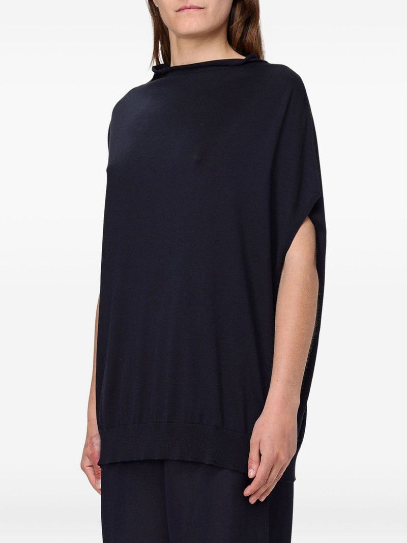 roll-neck knitted top 3