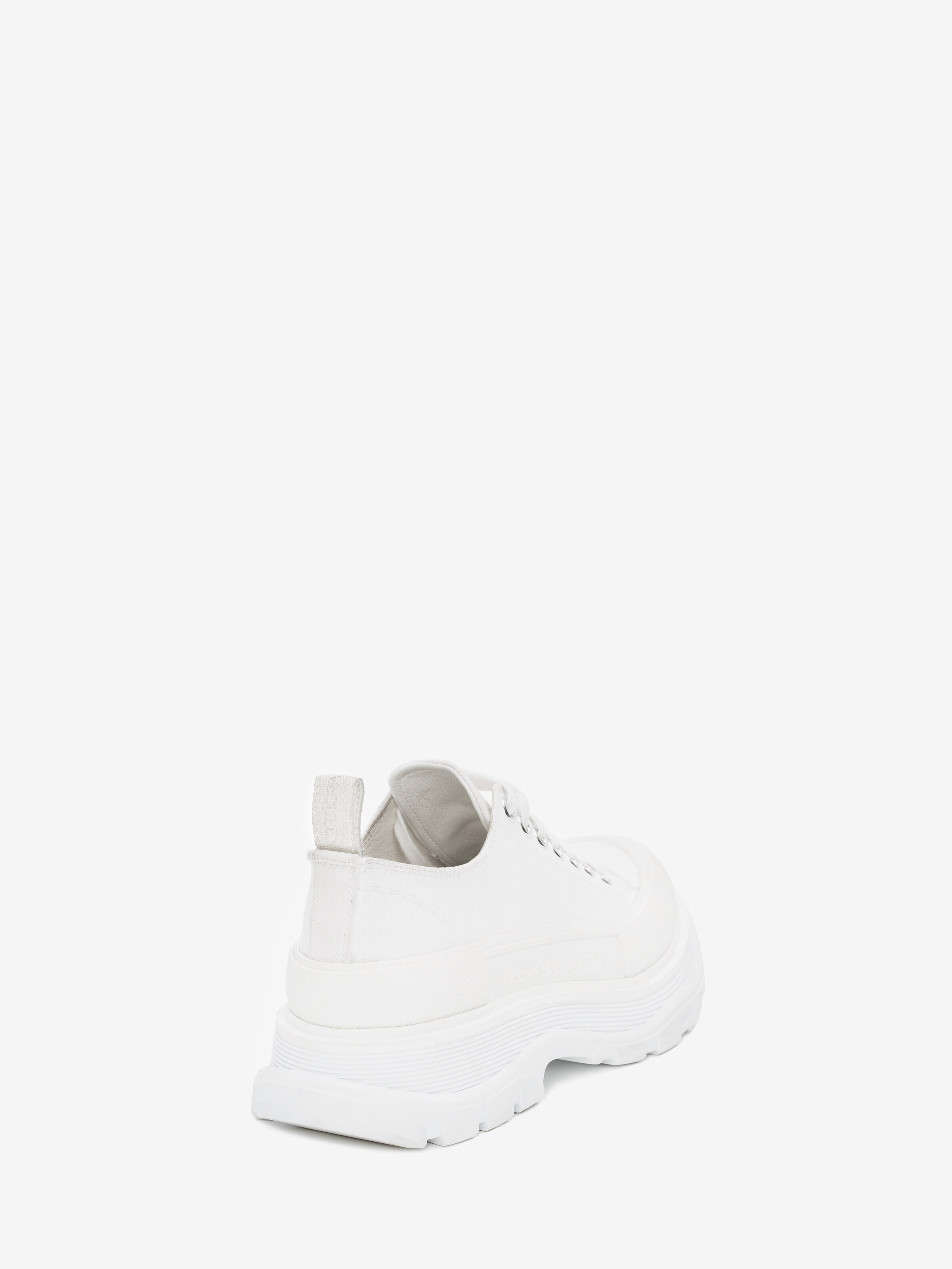 Women's Tread Slick Lace Up in White - 3