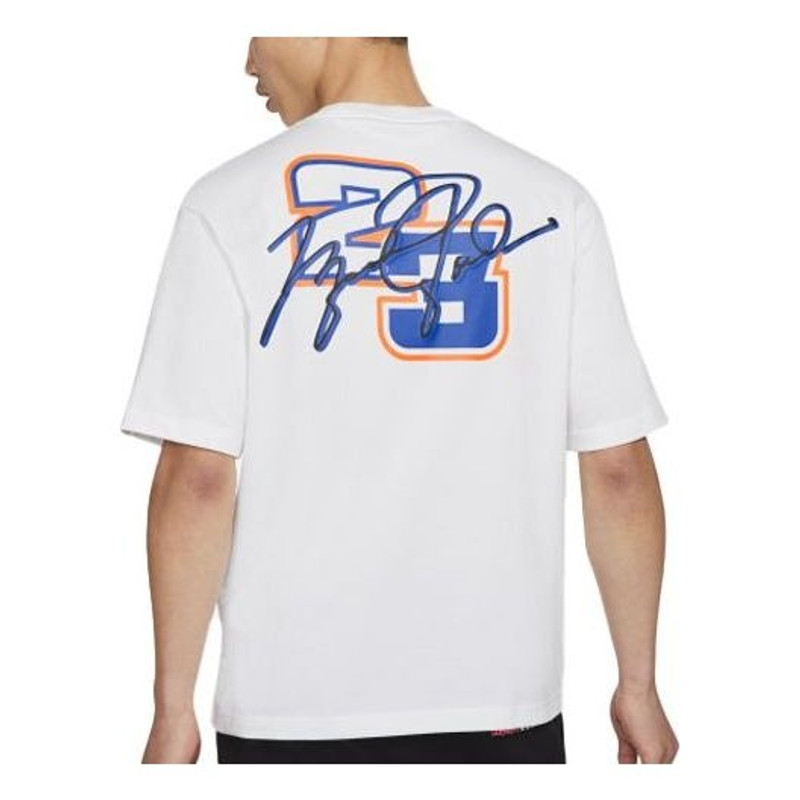 Jordan Air Jordan MENS Sport Dna Crew-neck Short Sleeve White CV2994-100 outlook