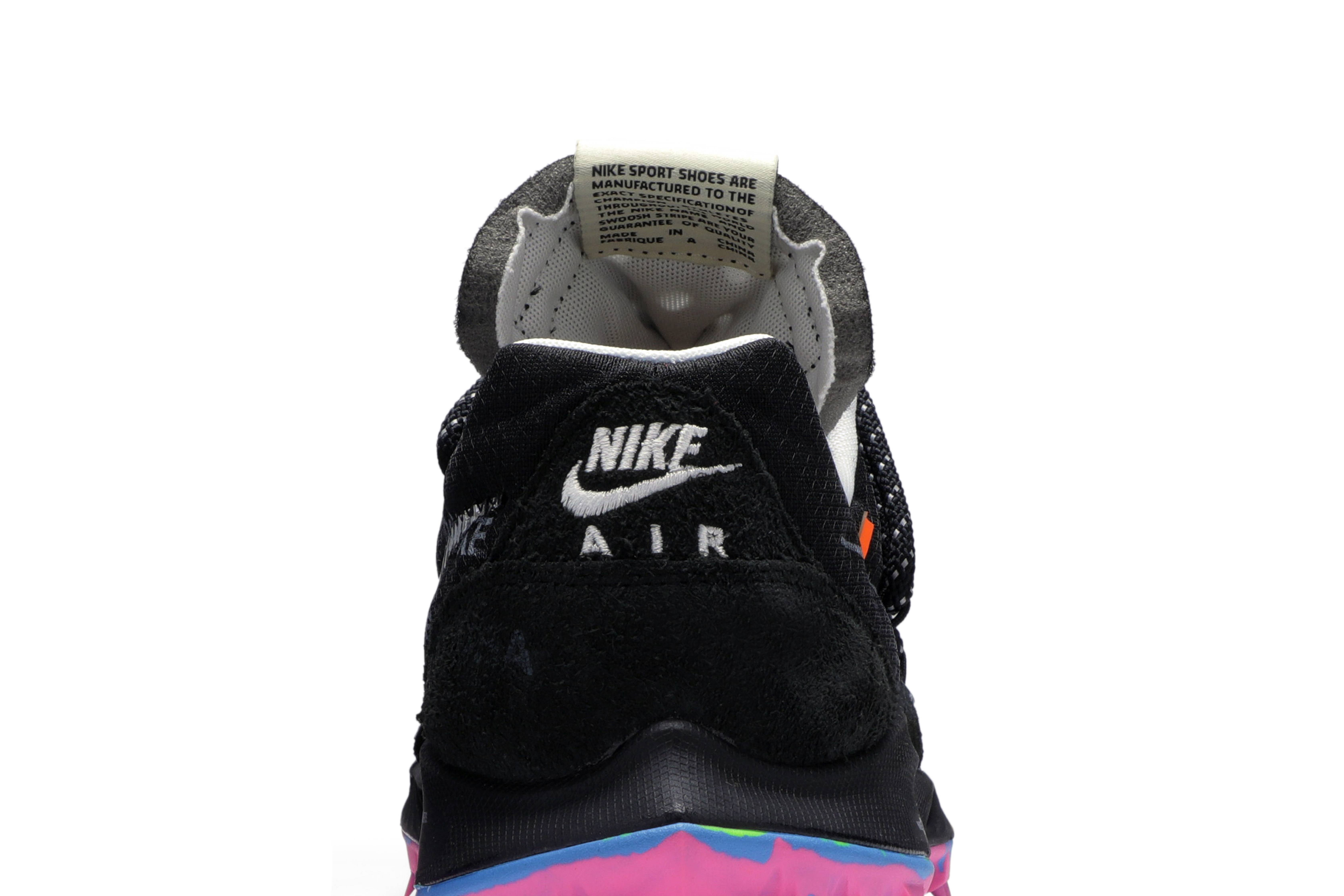 Off-White x Wmns Air Zoom Terra Kiger 5 'Athlete in Progress - Black' - 7