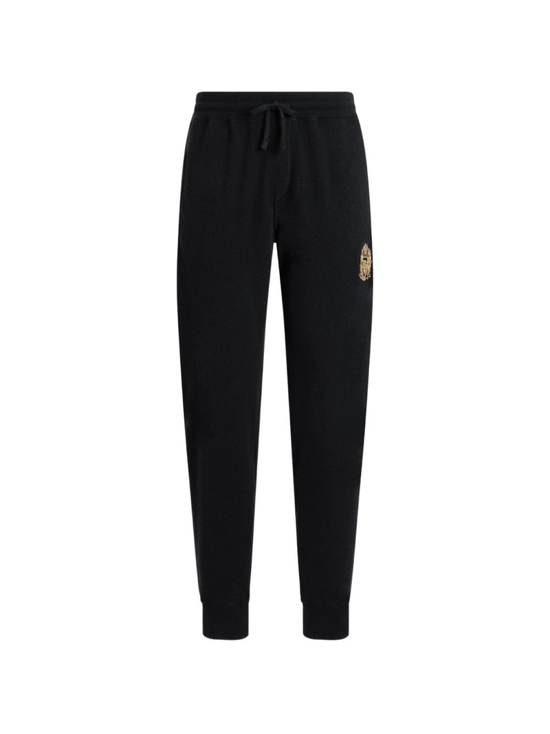 smooth cashmere trousers 1