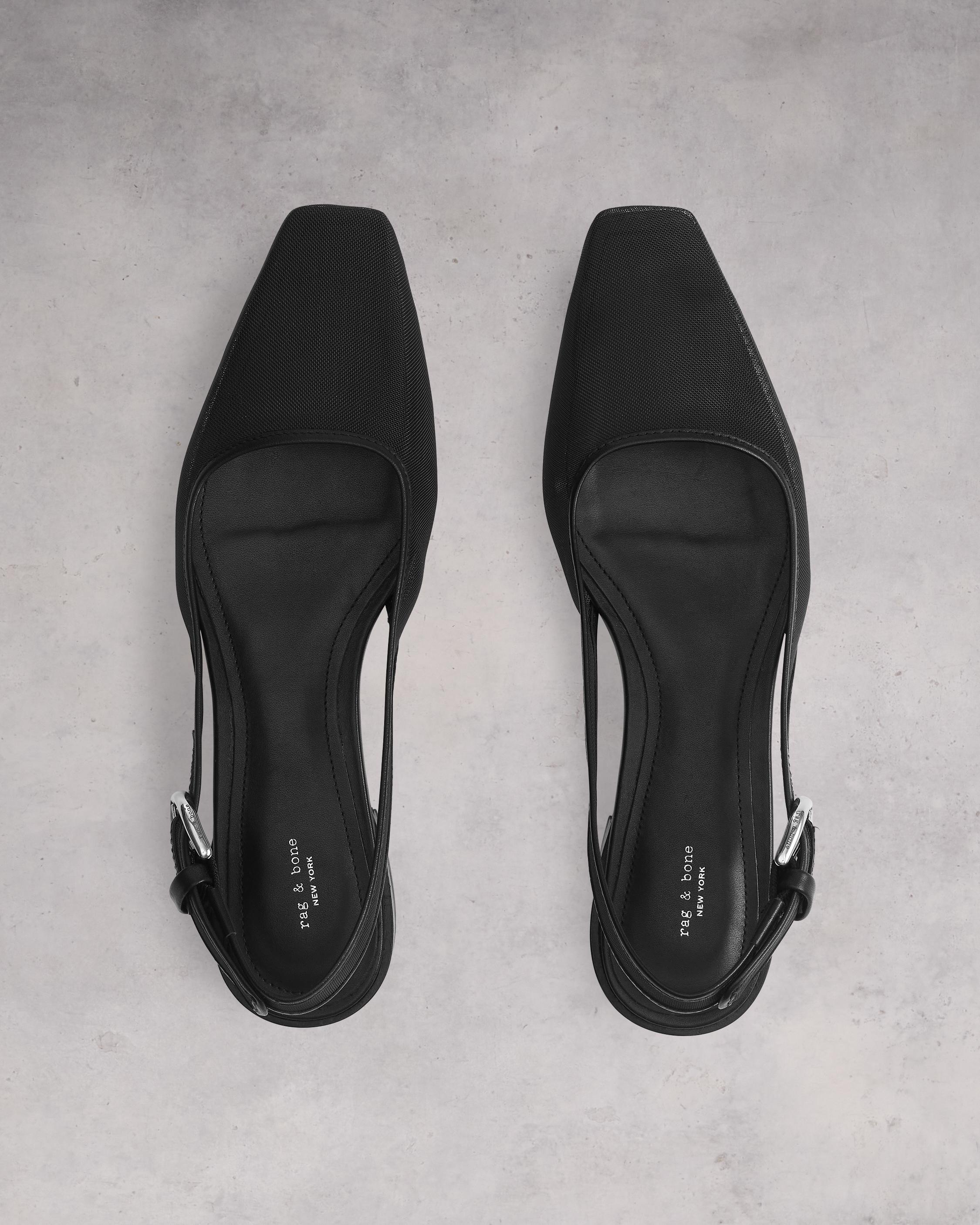 Astra Slingback - Mesh
Flat Mary-Jane - 4