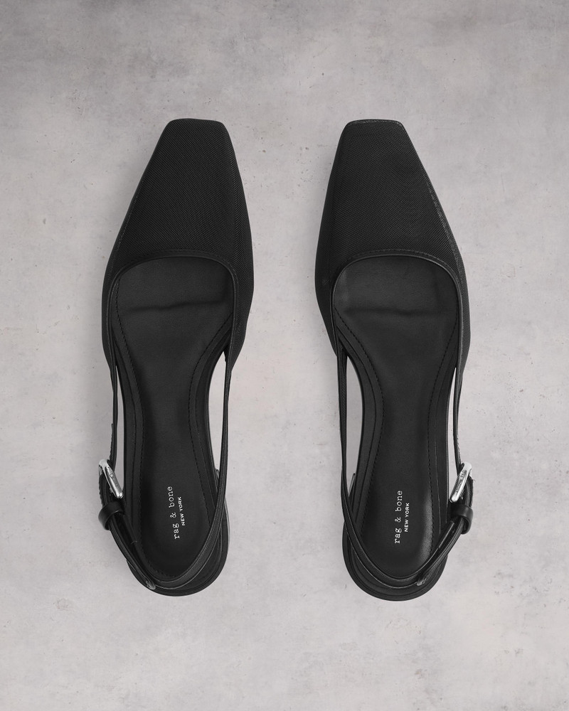 Astra Slingback - Mesh
Flat Mary-Jane 4