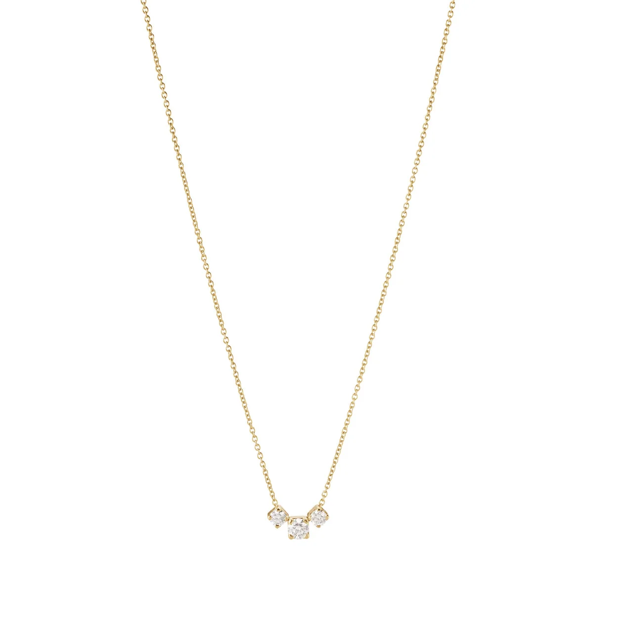 ORANGERIE TROIS NECKLACE - 1