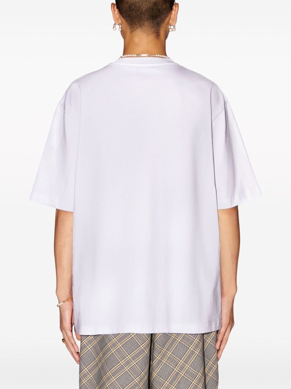 logo-print T-shirt - 5