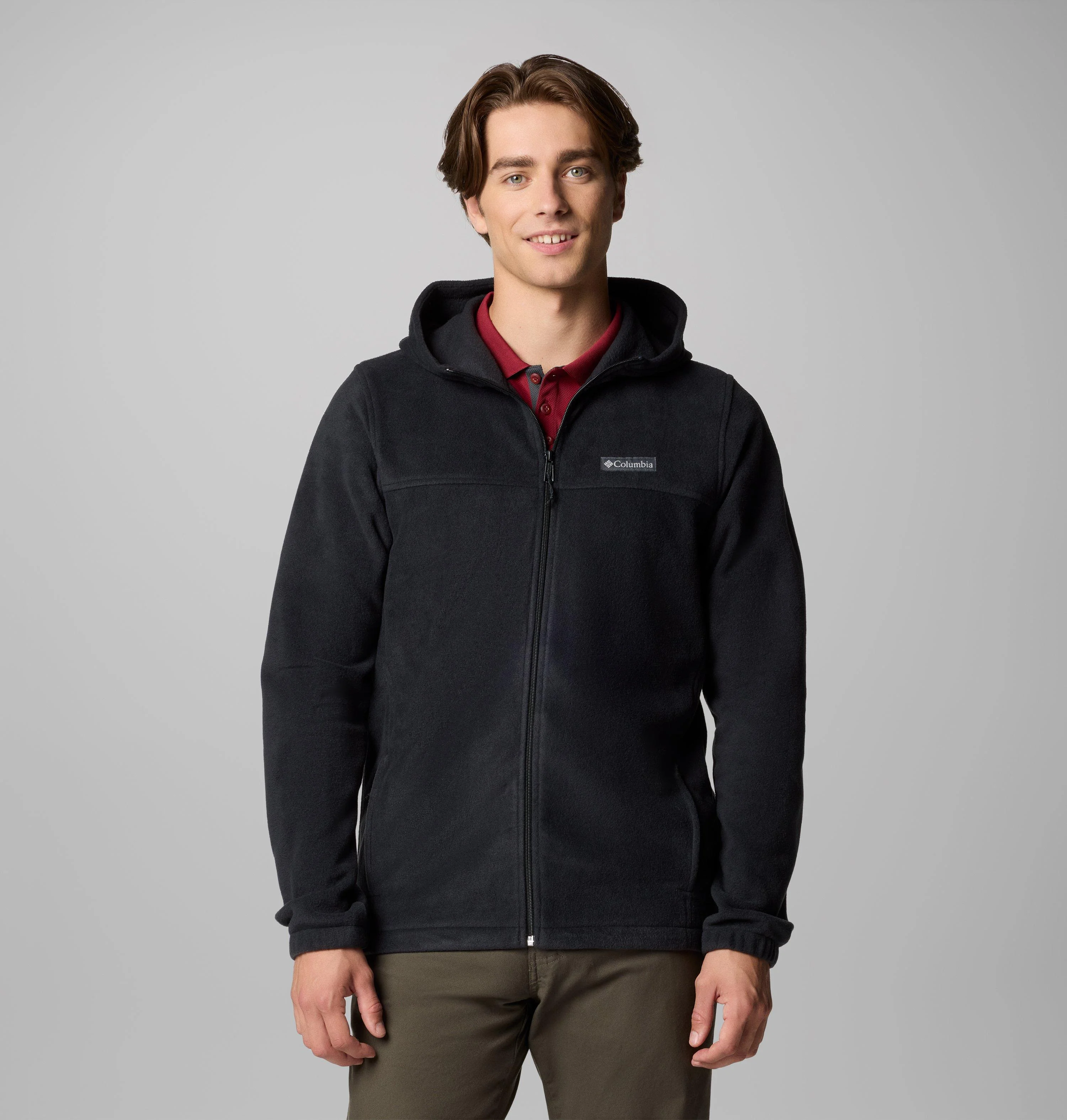 Men's Steens Mountain Full Zip Fleece Hoodie - 1