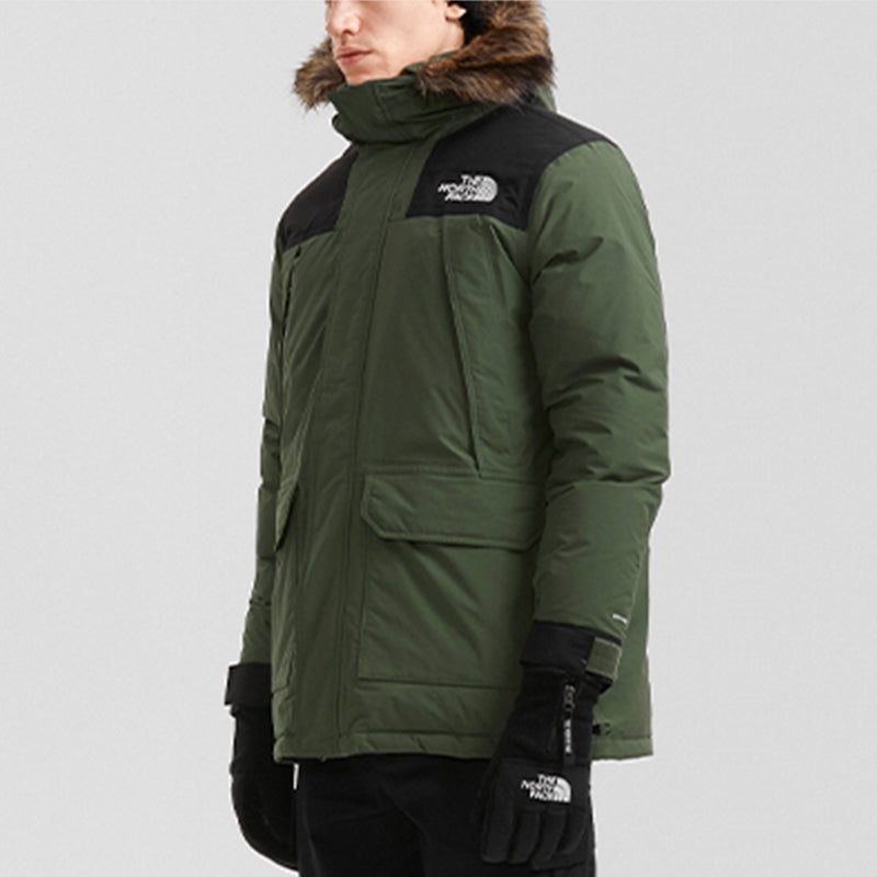 THE NORTH FACE Mcmurdo Parka Jacket 'Olivegreen' NF0A5B19-NYC - 8