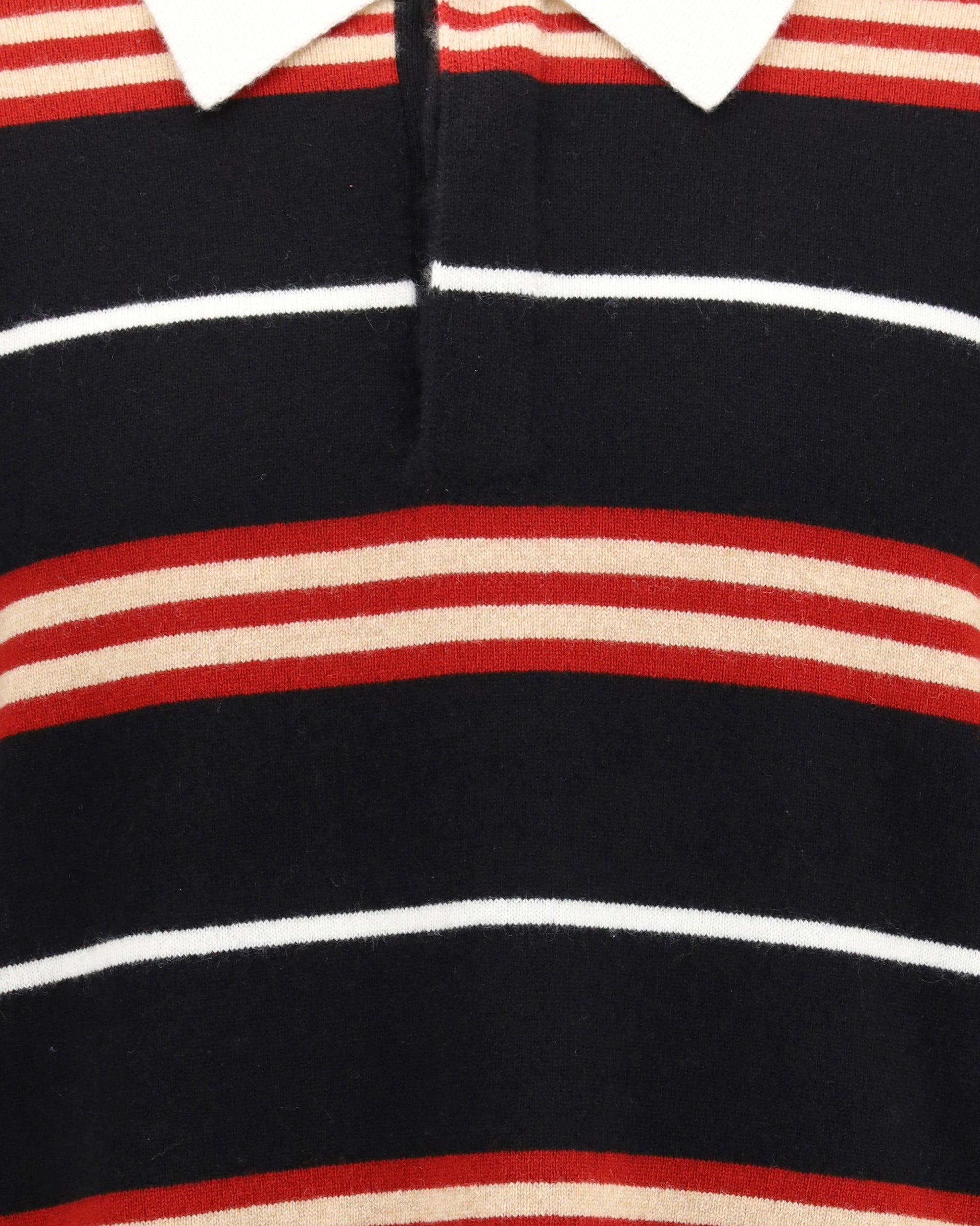 Cashmere Rugby Polo - 3