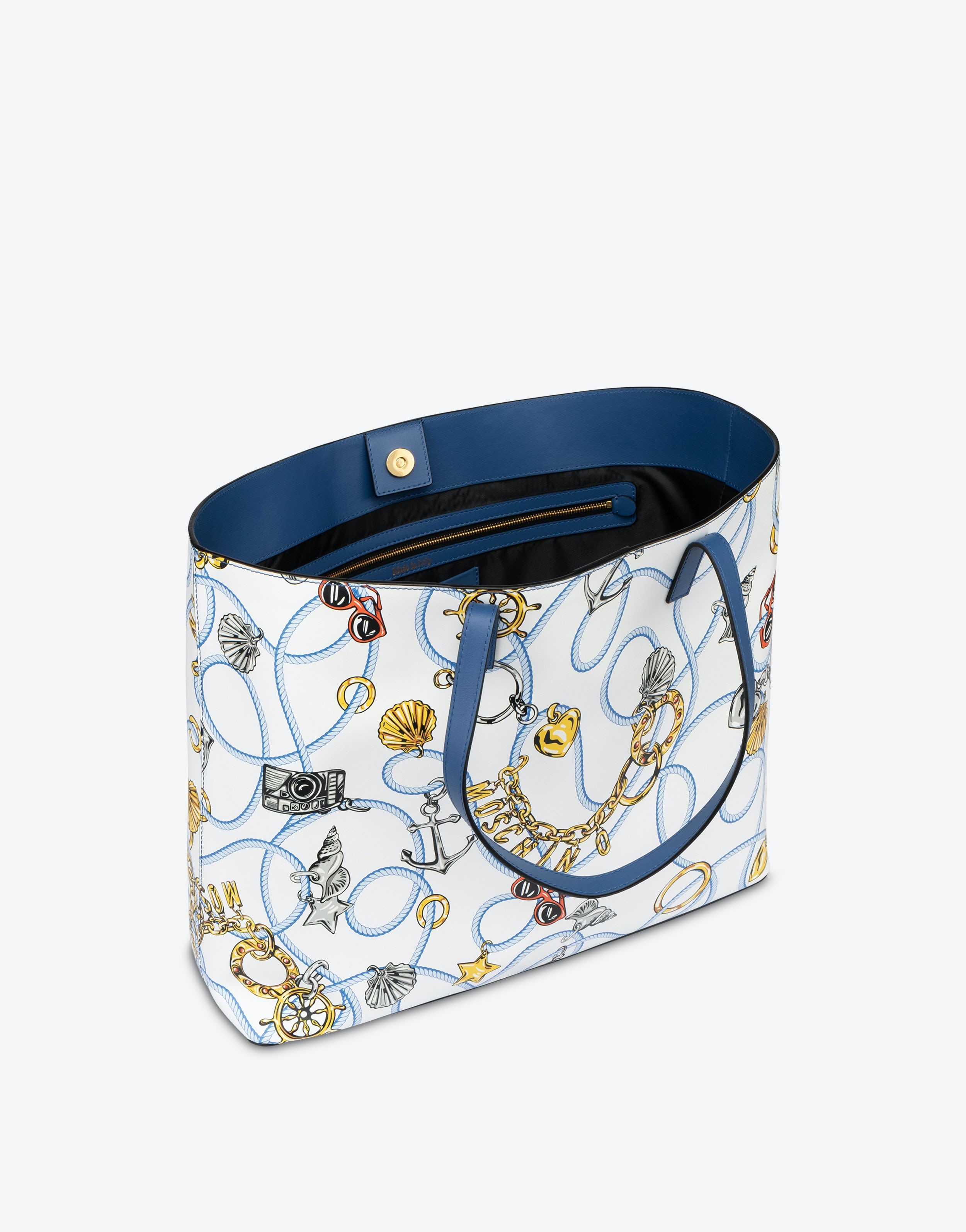 LIMITED EDITION MOSKYNO MYKONOS SHOPPER - 3