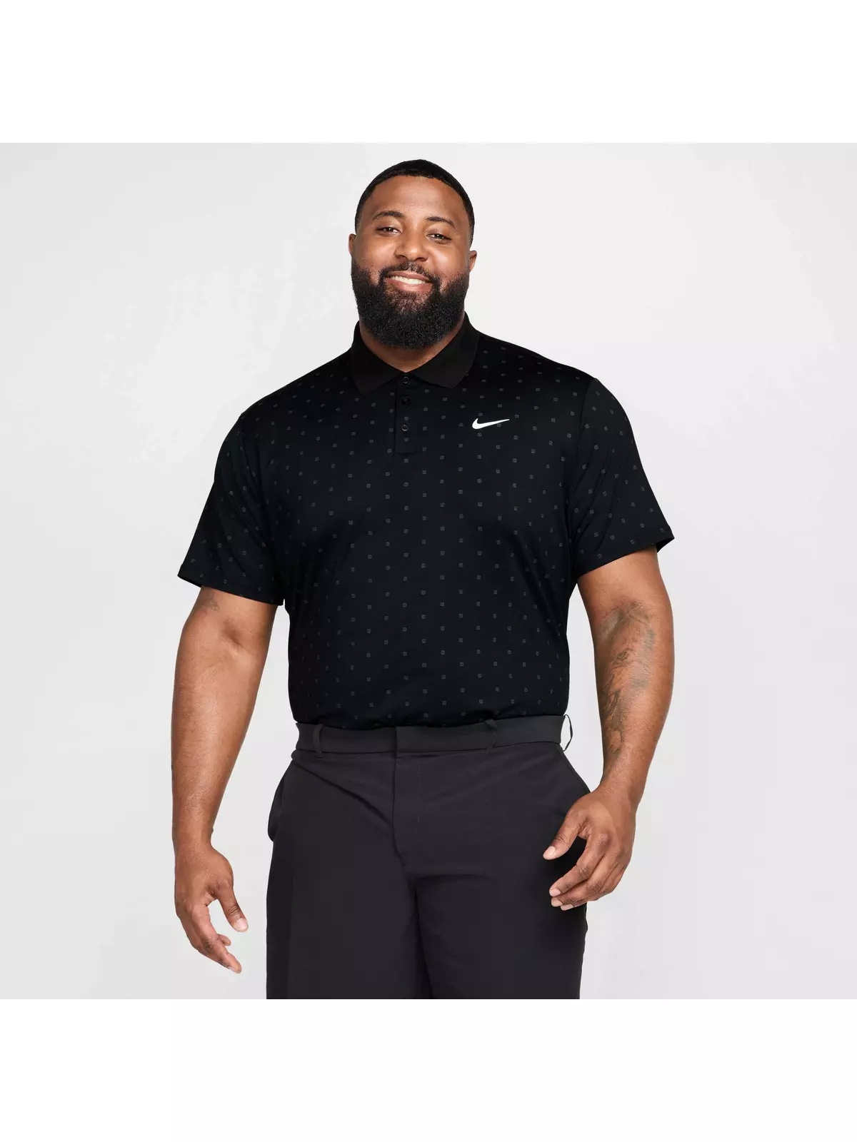 Men's Tour Dri-FIT Print Golf Polo - 7