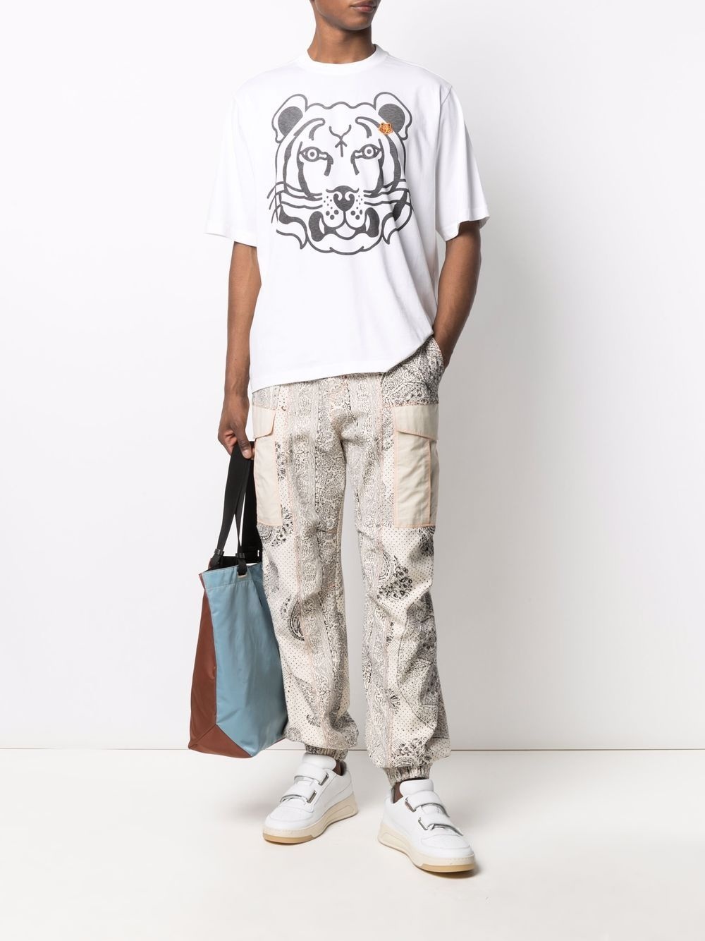 K-Tiger oversized T-shirt - 2