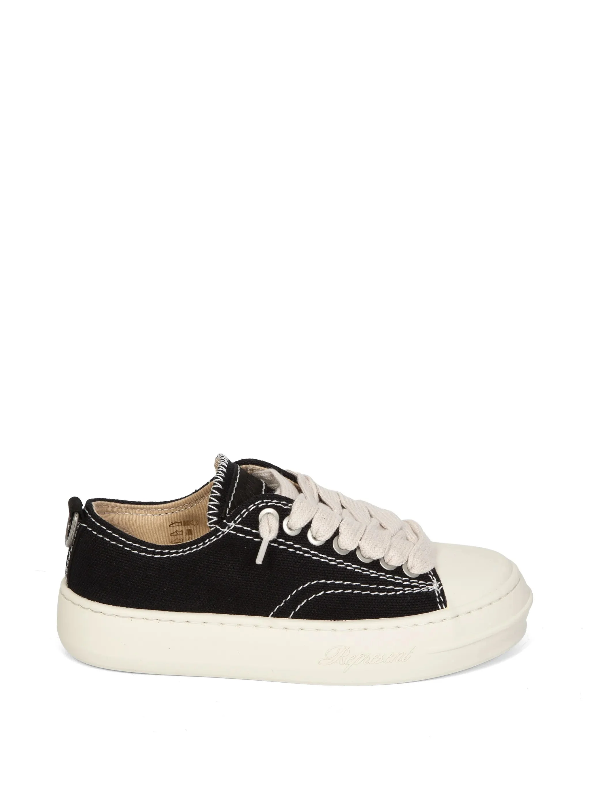 Represent Contrast-stitching Sneakers - 1