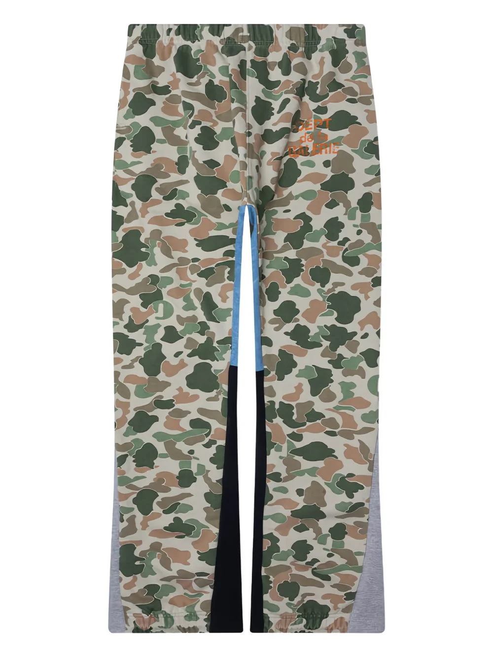 camouflage-print track pants - 1