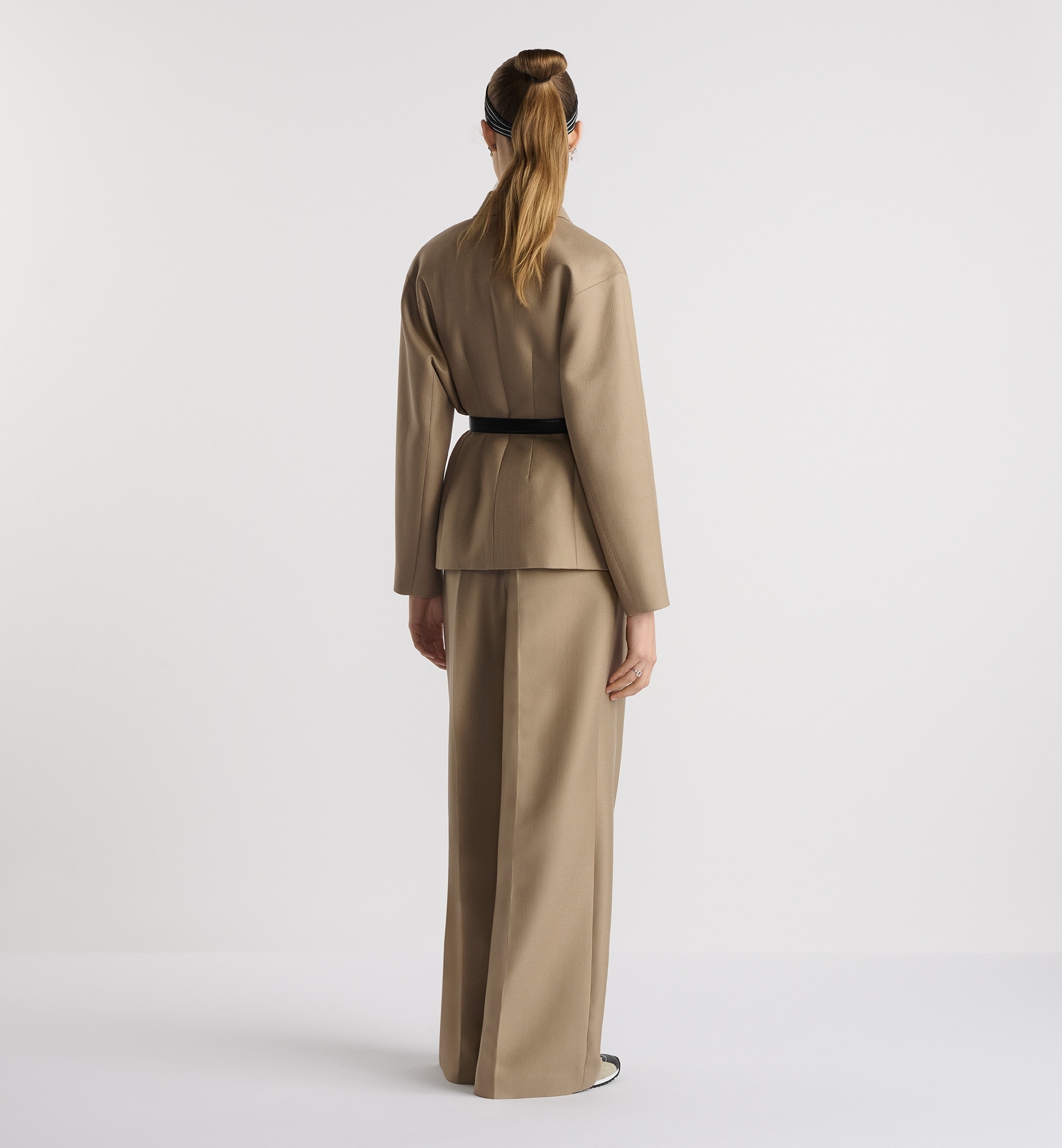 Belted Jacket - 3