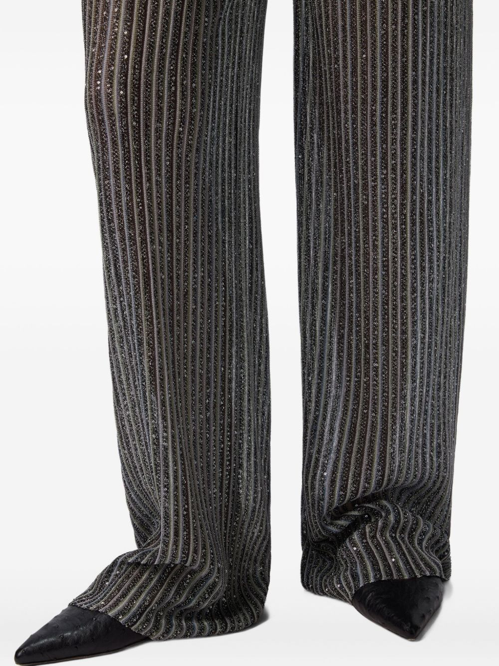 Missoni Trousers Grey - 3