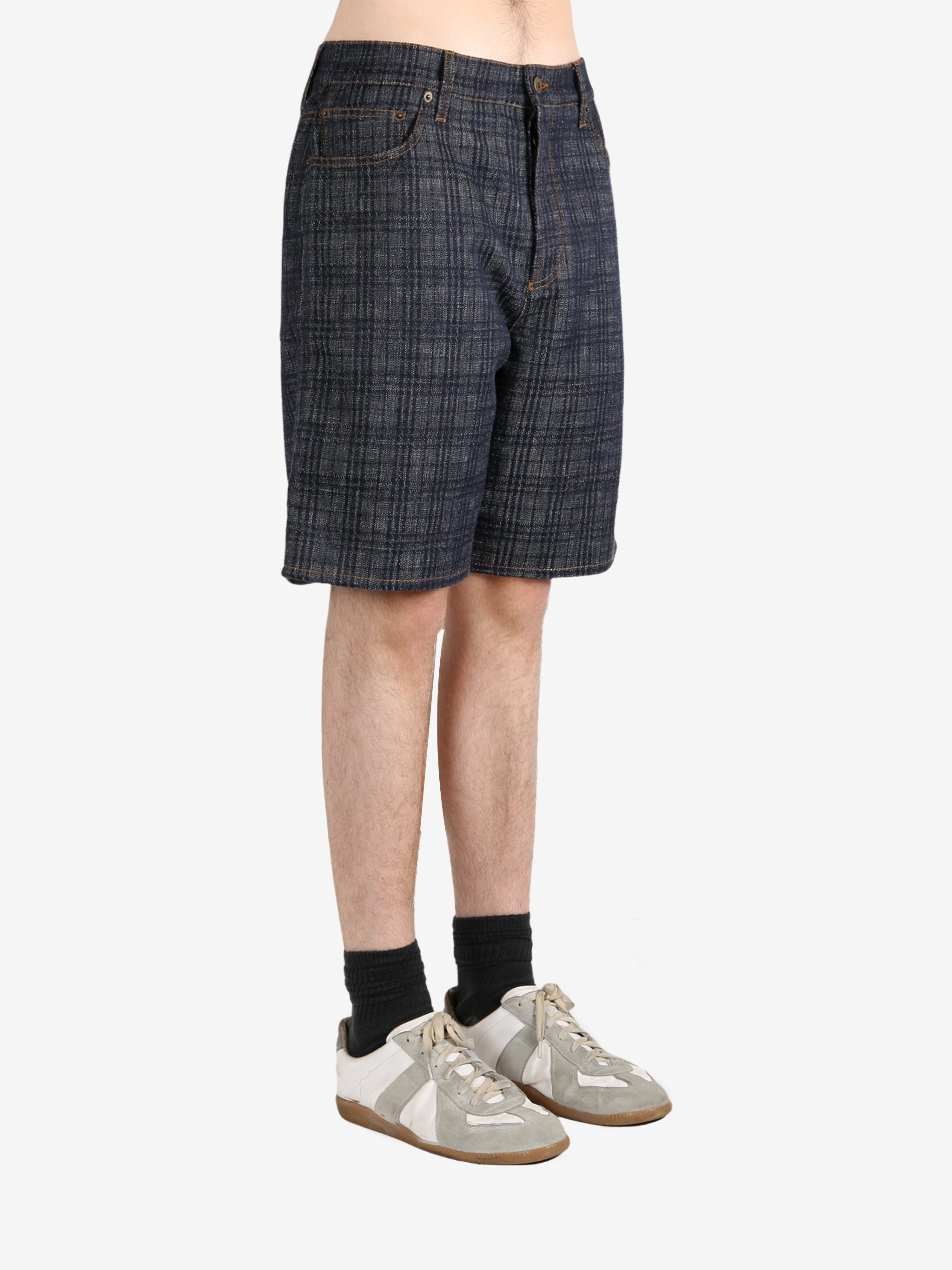 BURBERRY - Men Dexter Sht Check Bottoms - 2