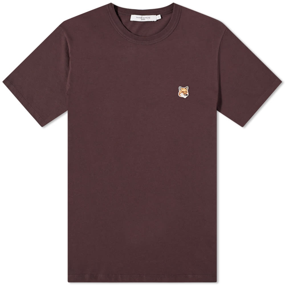 Maison Kitsuné Fox Head Patch Classic Tee - 1