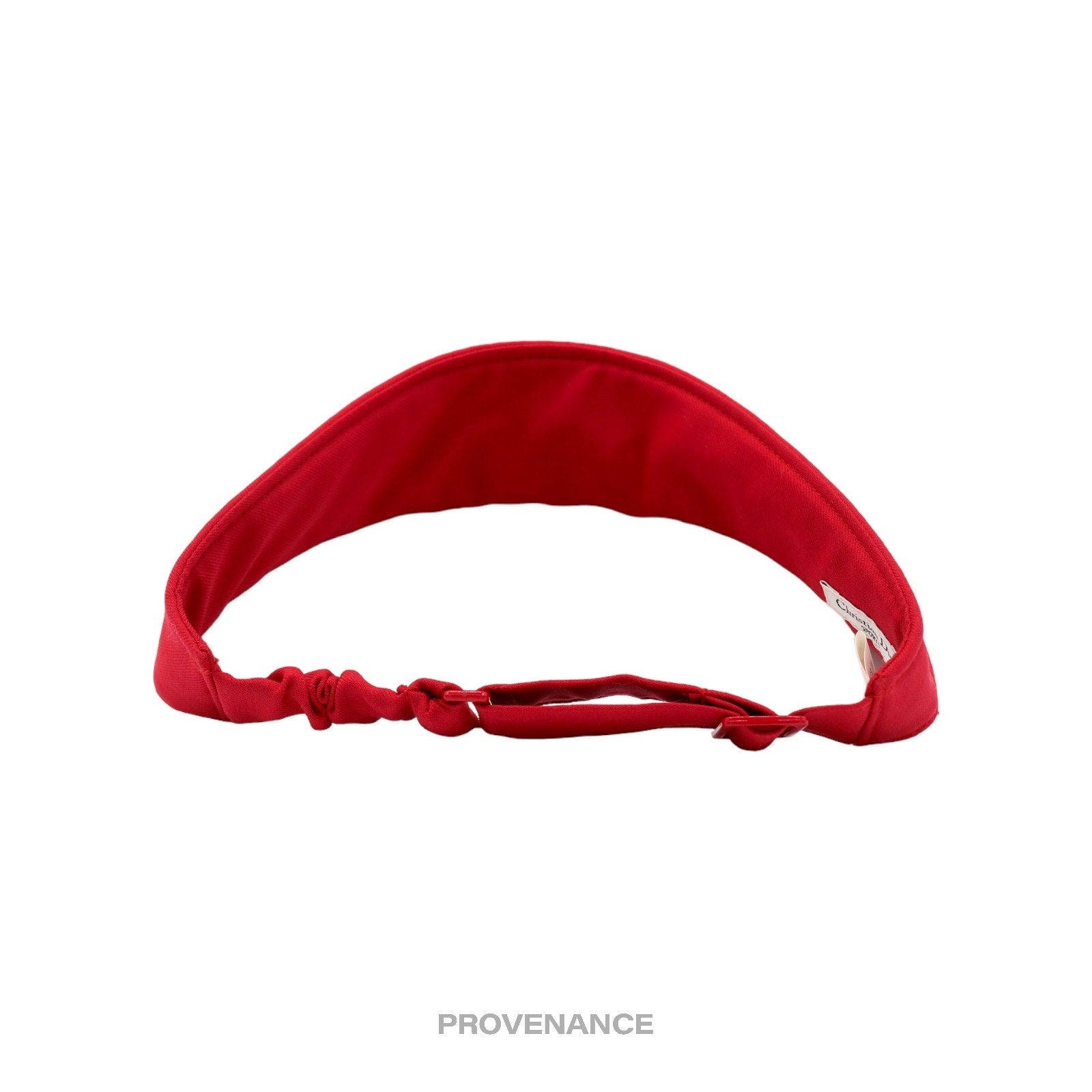 Dior CD SPORTS Visor - Red - 2