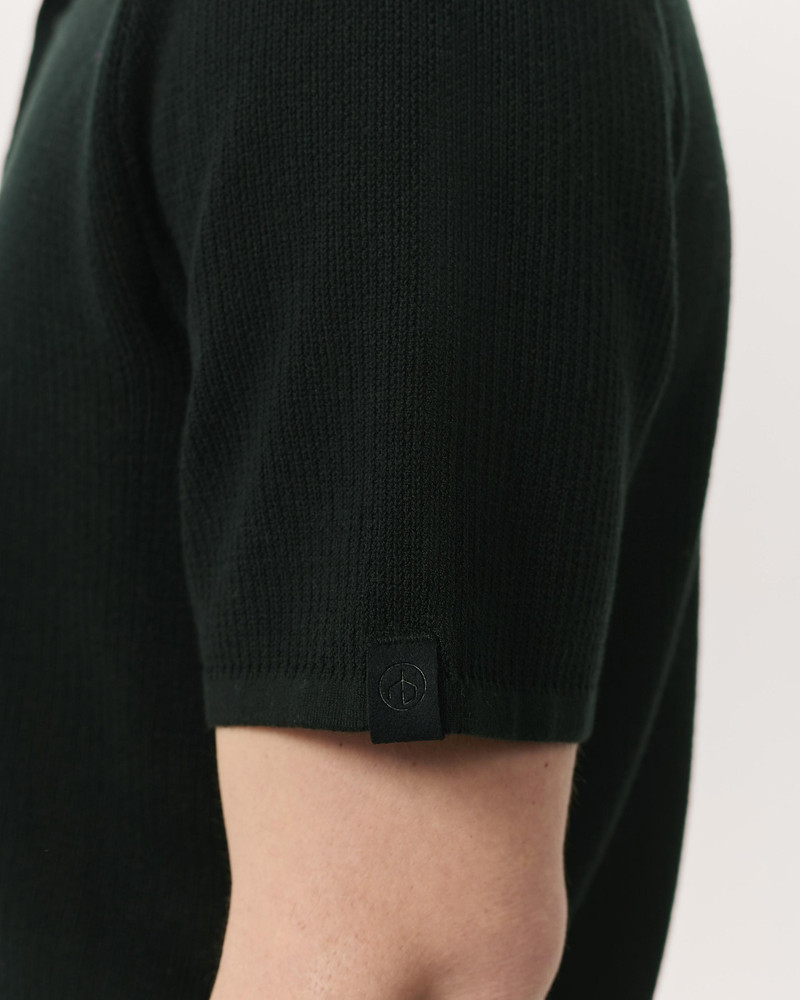 Harvey Cotton Knit Polo Classic Fit Polo 6