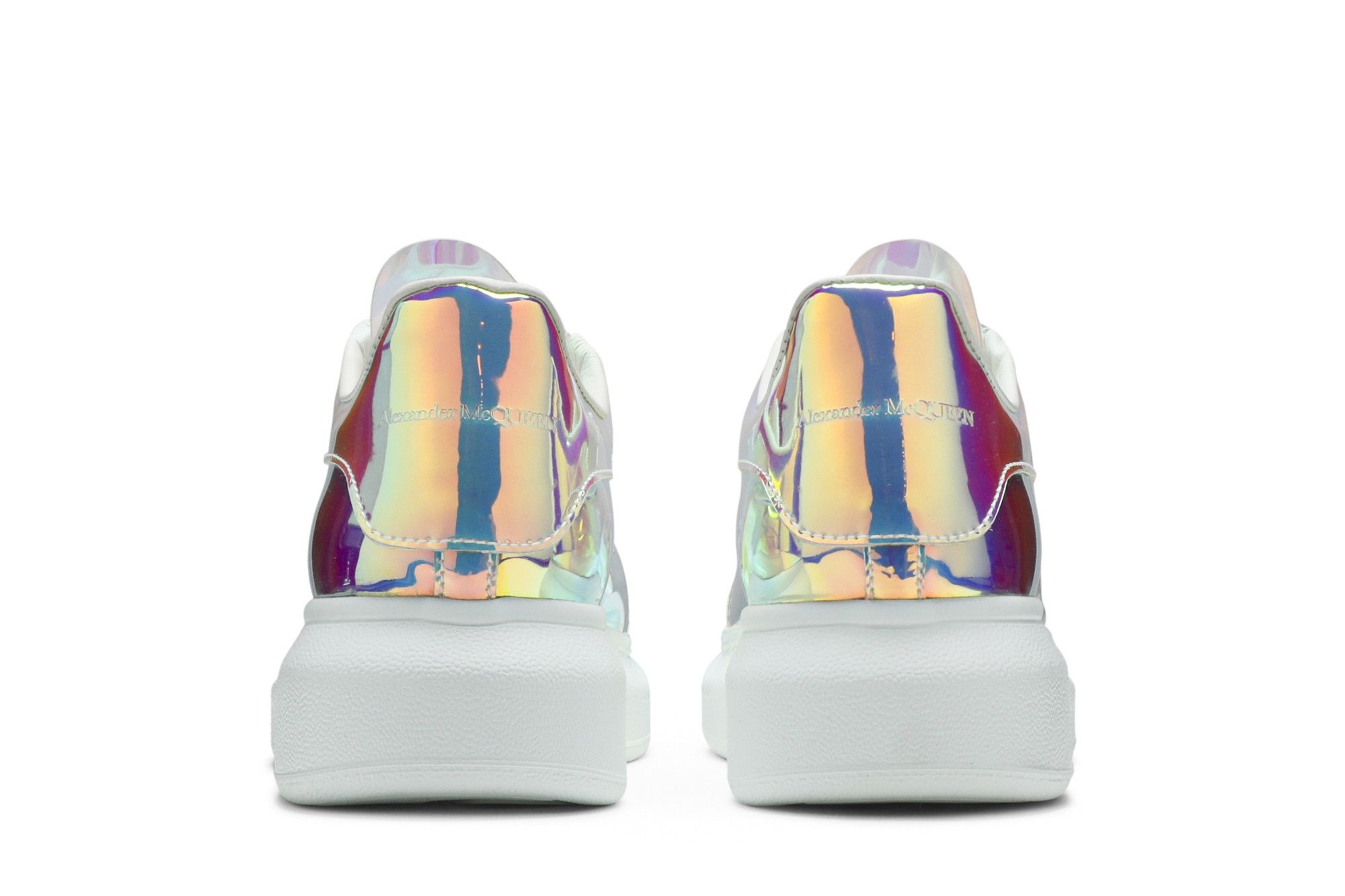 Alexander McQueen Wmns Oversized Sneaker 'Iridescent' - 6