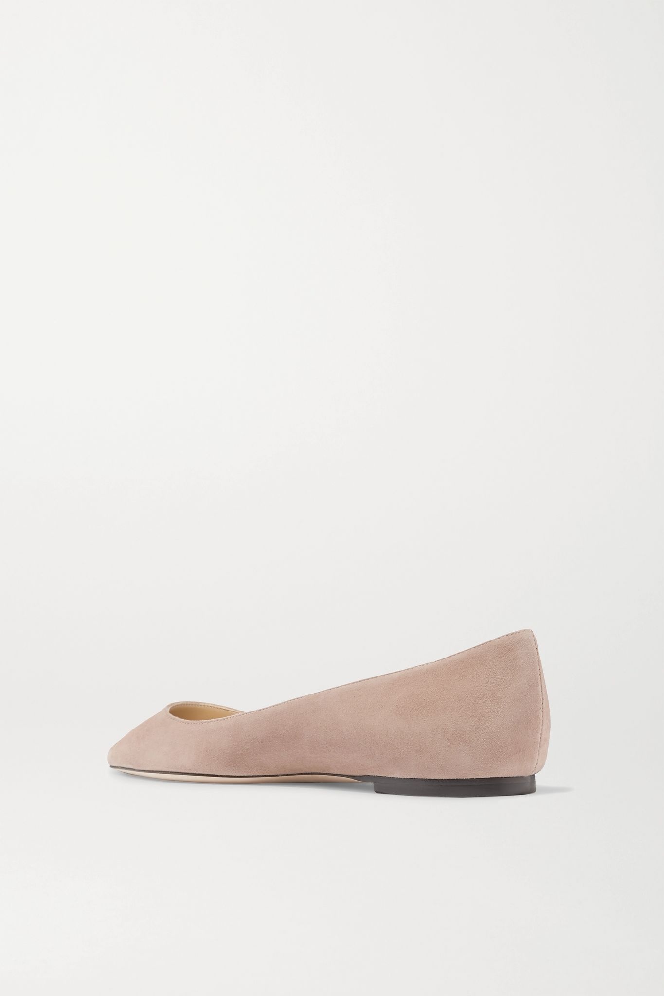 Romy patent-leather point-toe flats  - 4