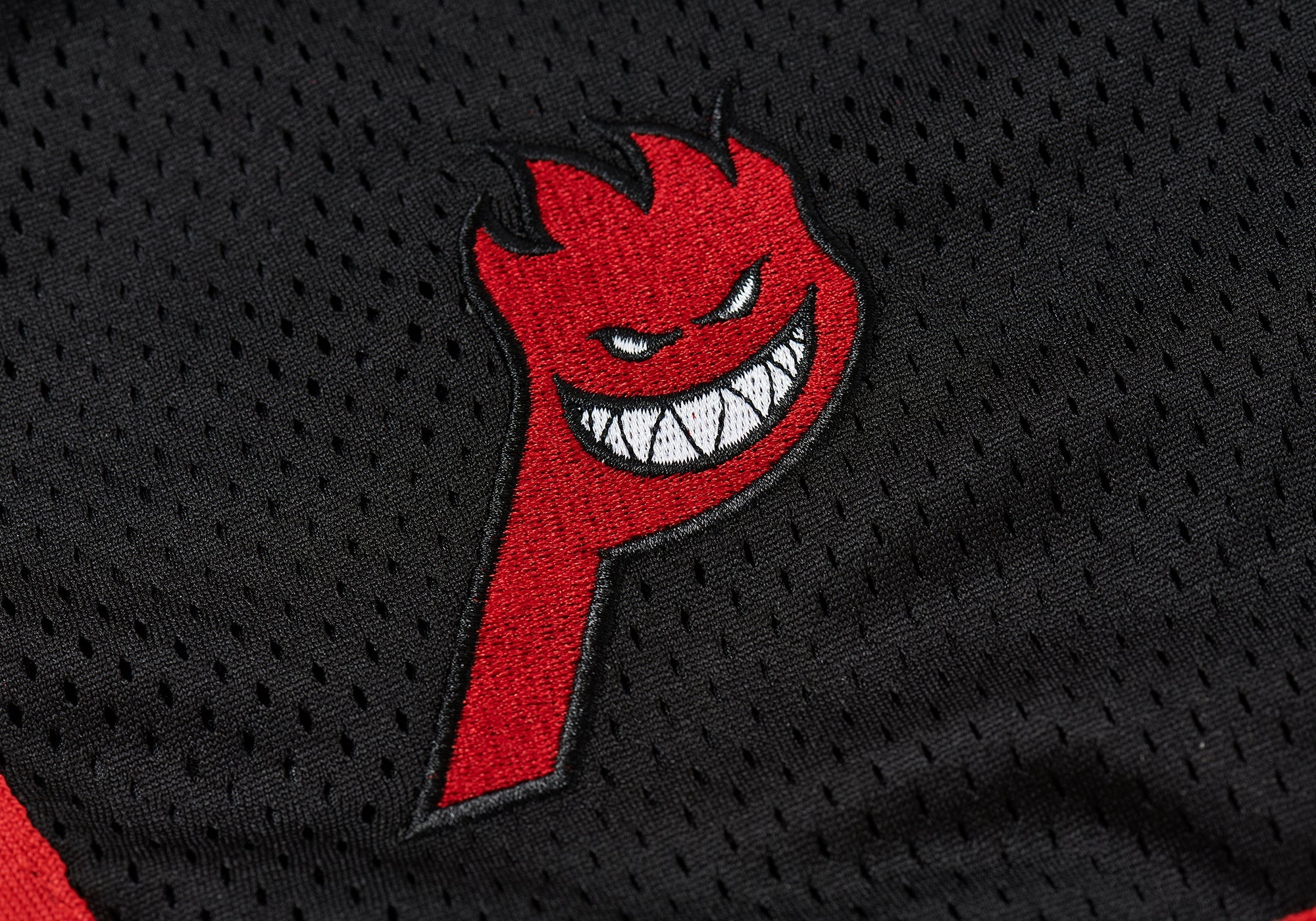 PALACE SPITFIRE BASKETBALL SHORT BLACK - 3