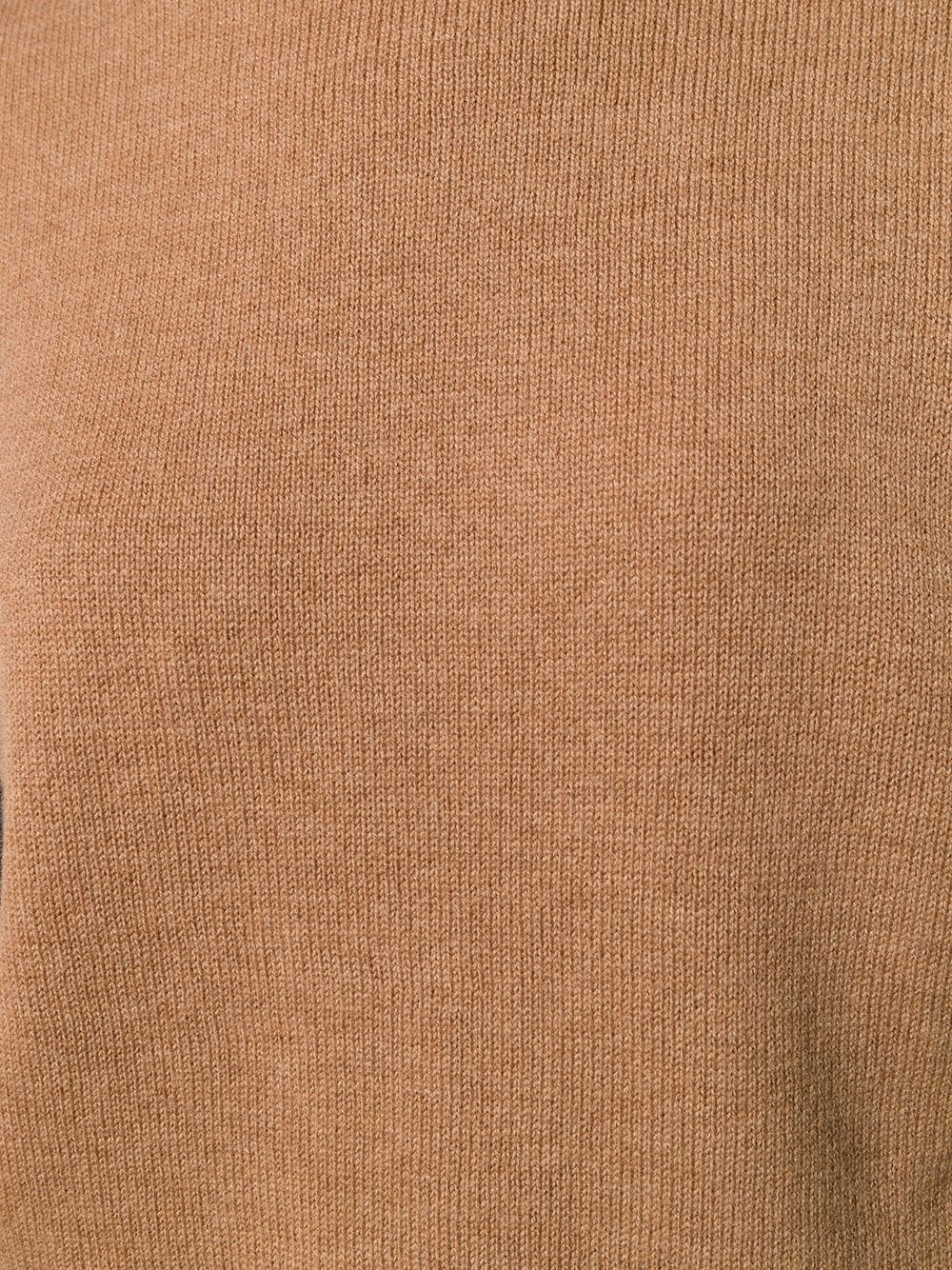 roll-neck fitted sweater - 5