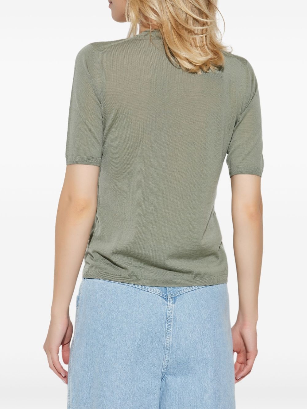 short-sleeved top - 4