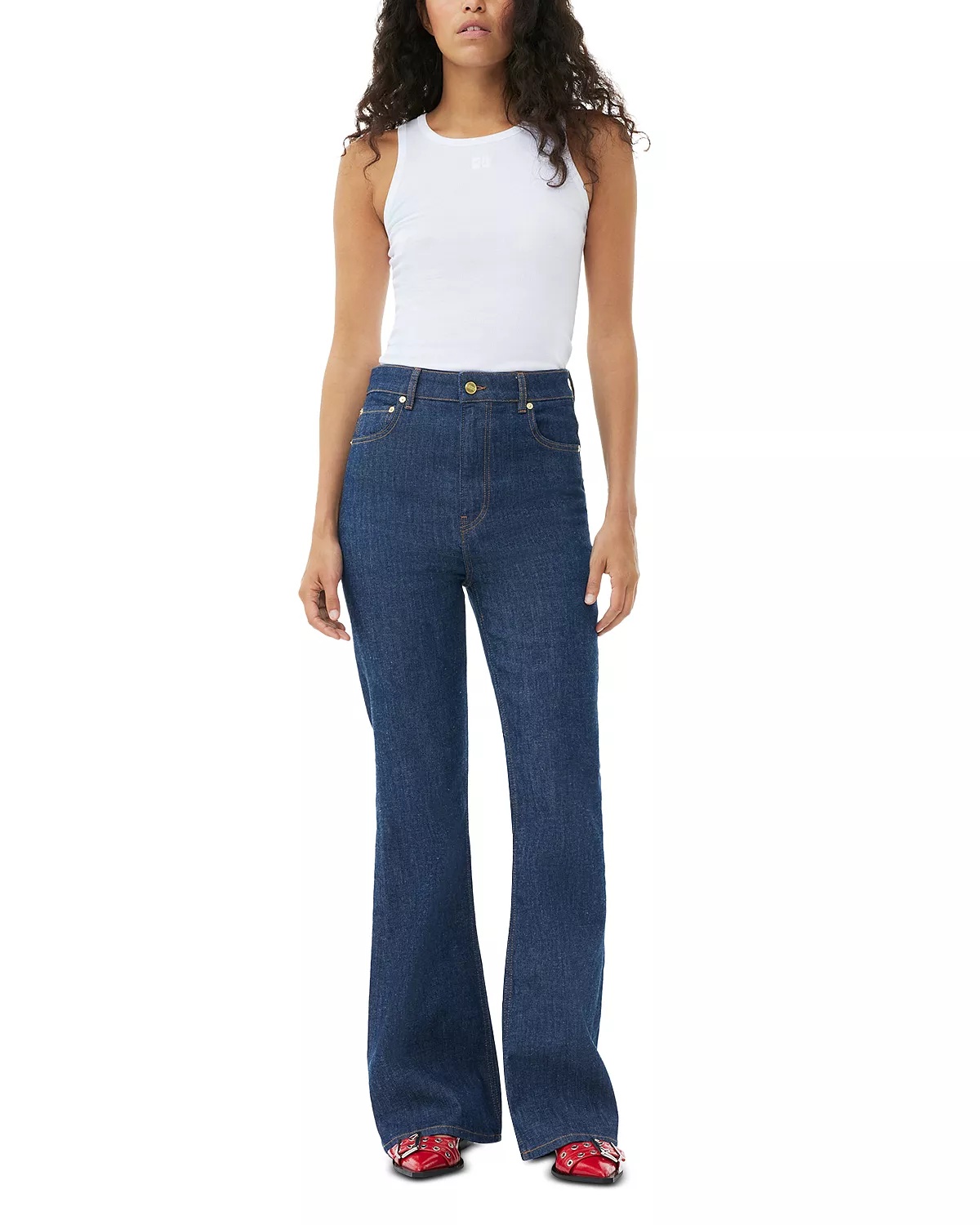 Soft Ribbed Tank Top - 2