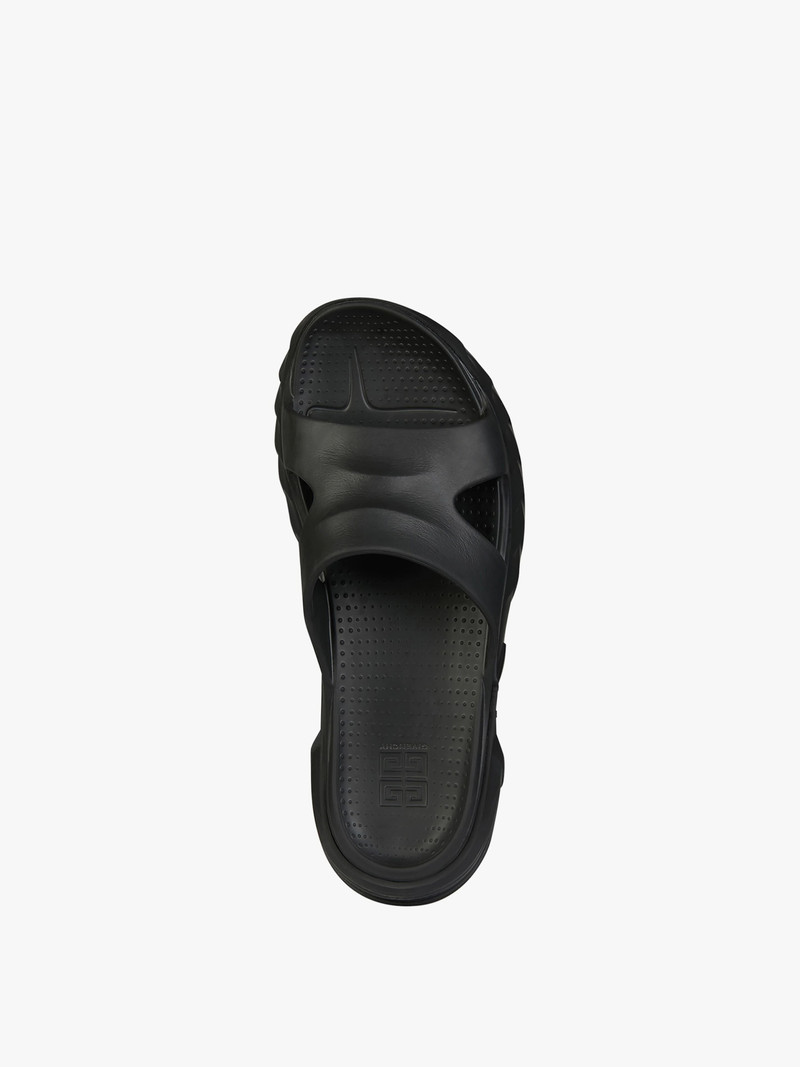 MARSHMALLOW SANDALS IN RUBBER 4