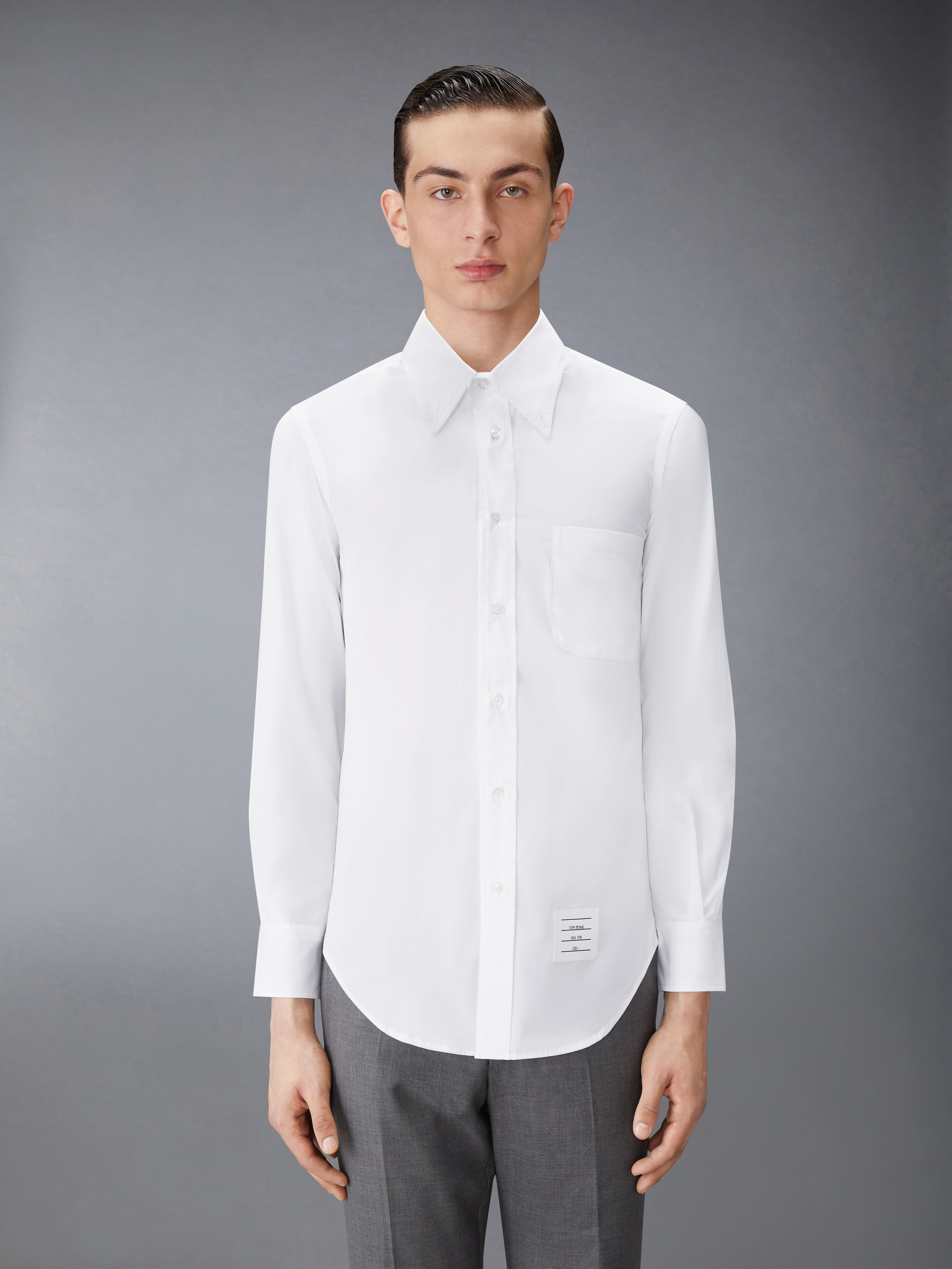 SOLID POPLIN CLASSIC SHIRT - 3