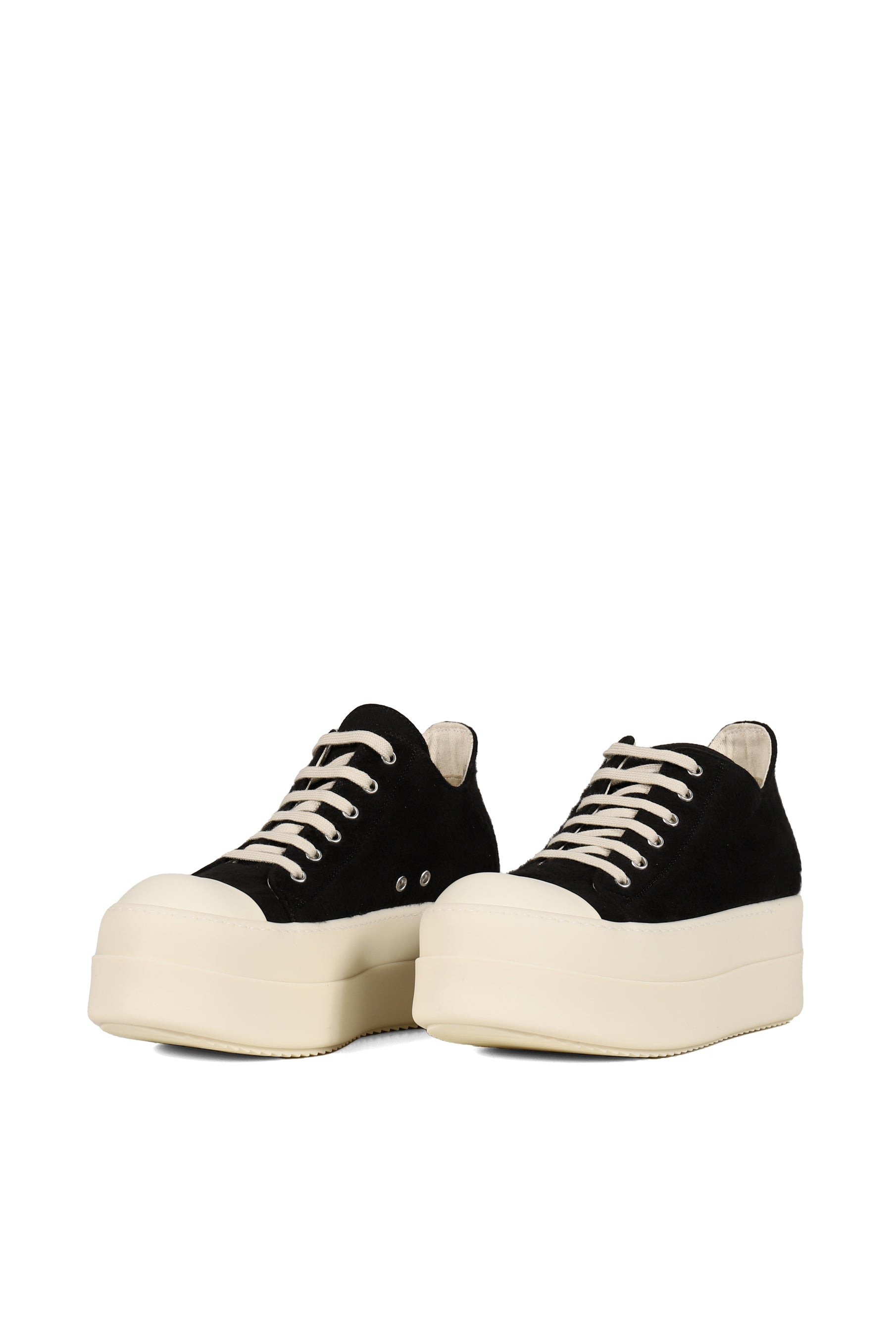 DOUBLE BUMPER LOW SNEAKS / BLK MILK MILK - 4