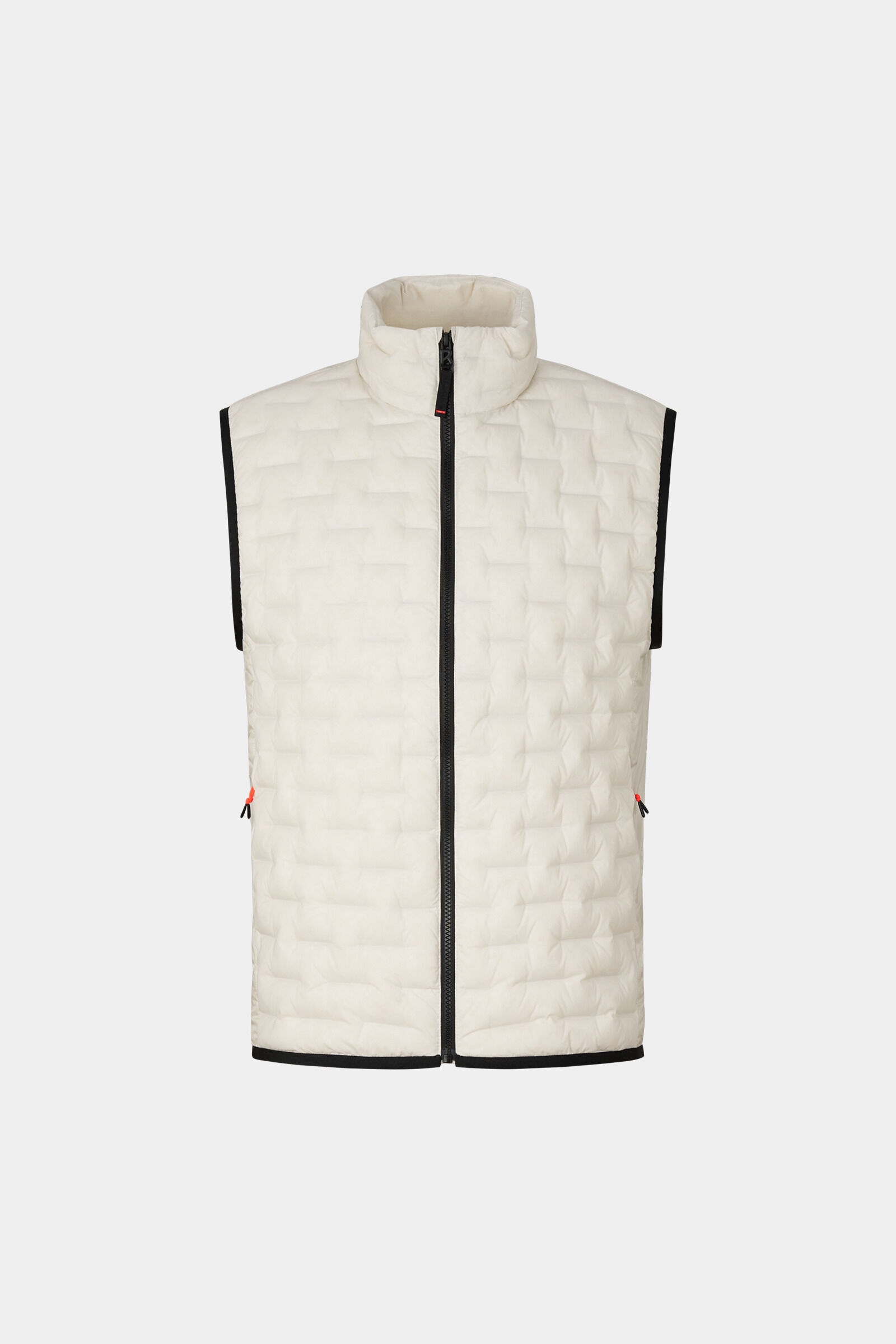 Gabriel Lightweight down vest in Off-white - 1