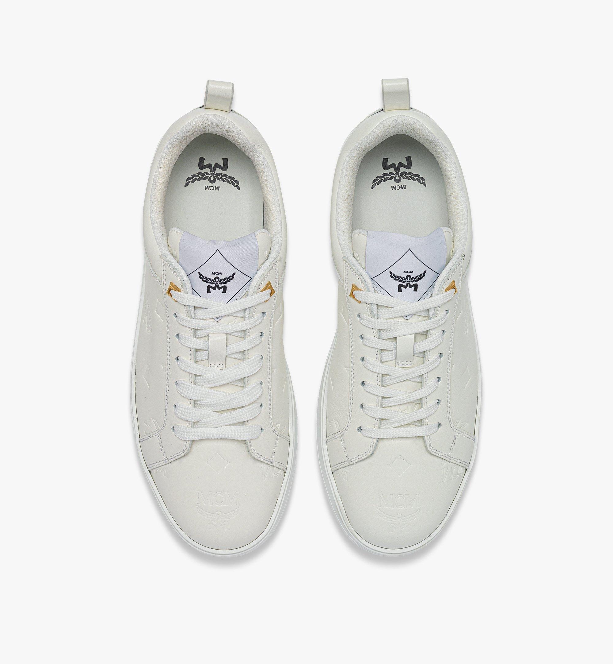 Neo Terrain Lo Sneakers in Monogram Leather - 5