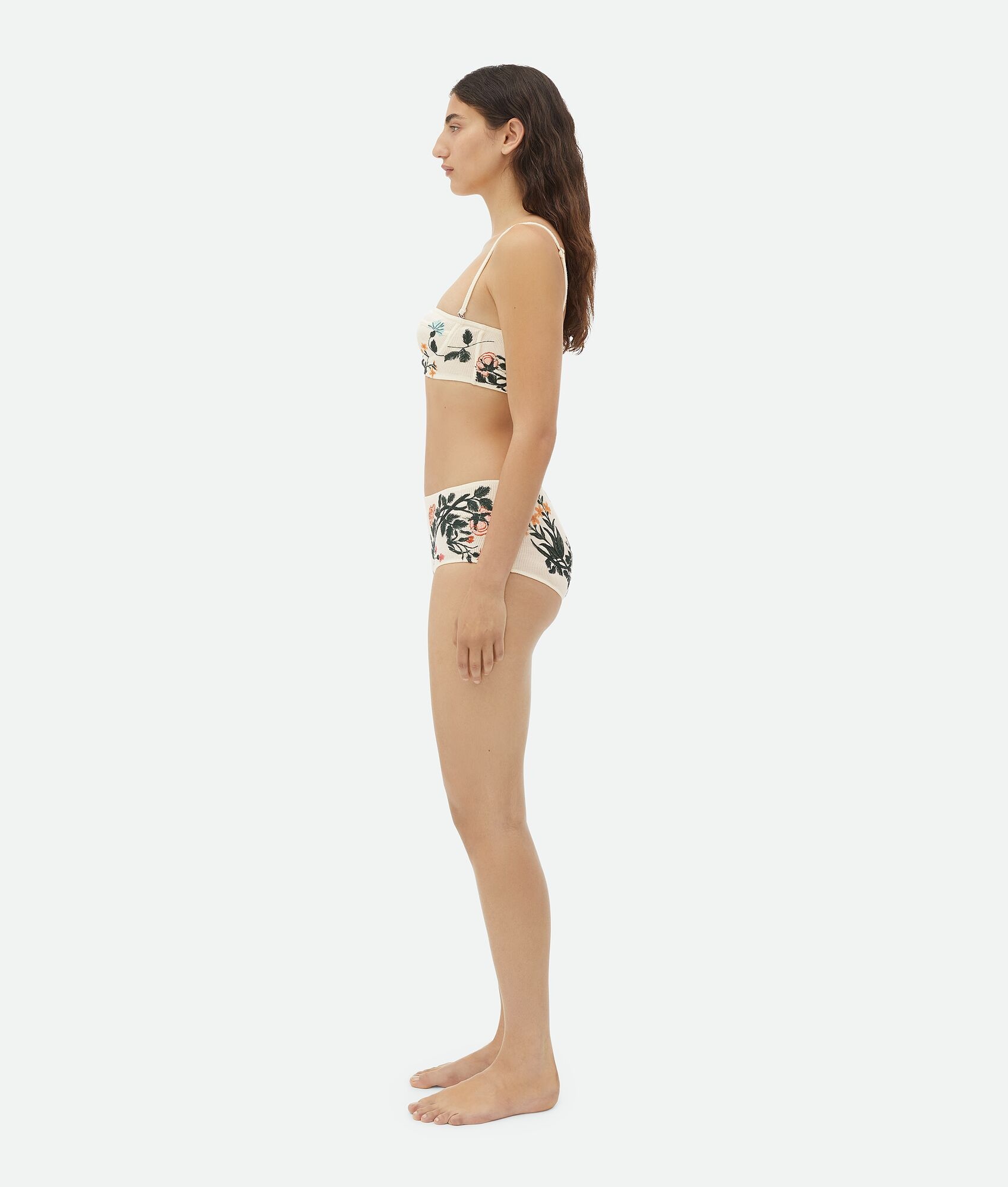 Wool Flowers Briefs - 2