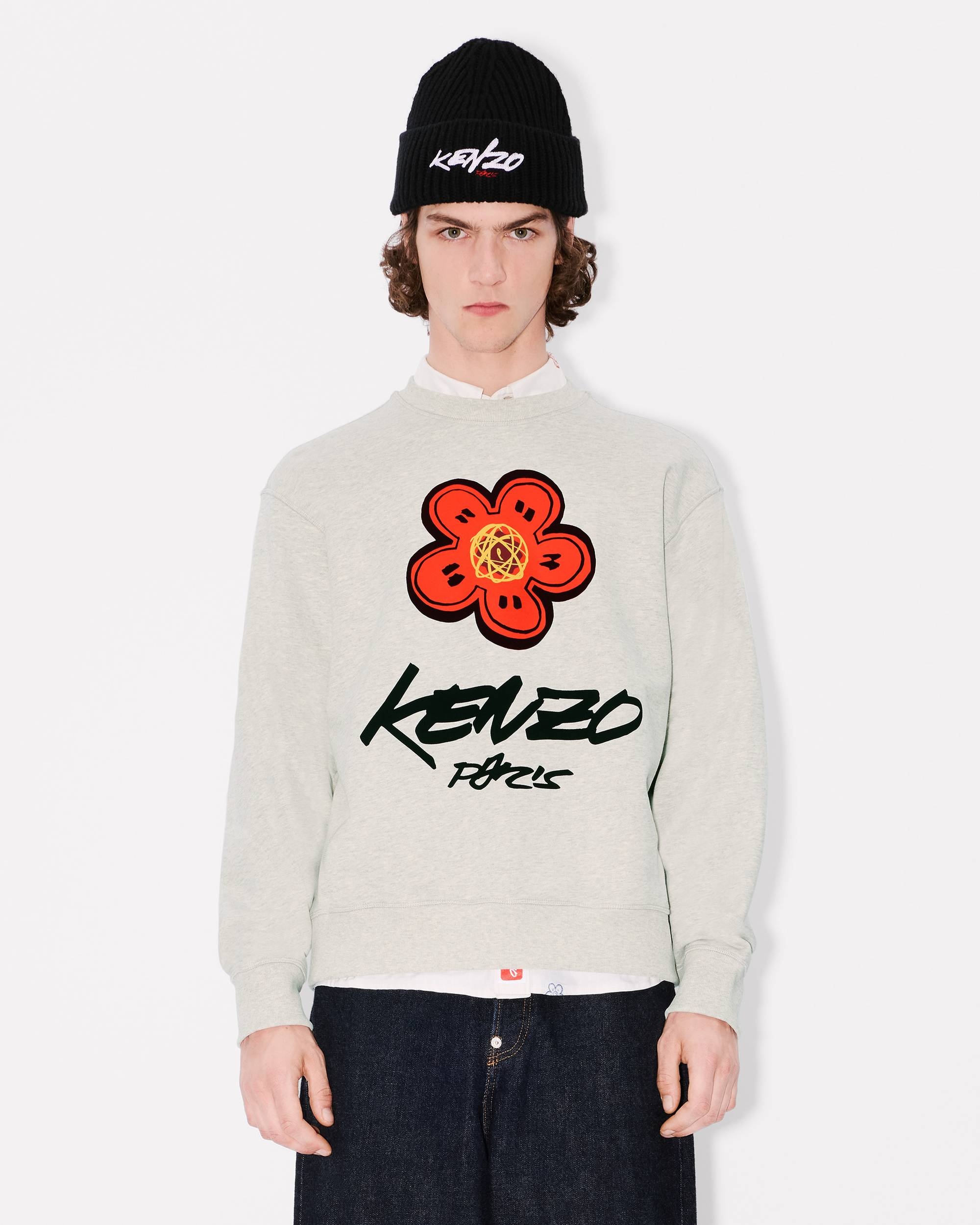 'Kenzo x Futura 2000' sweatshirt in cotton - 3