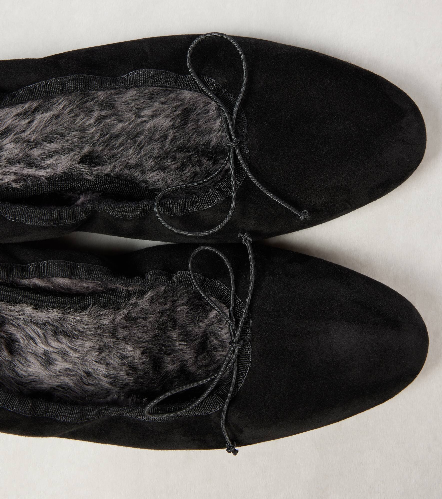 Hereditas suede ballet flats - 5