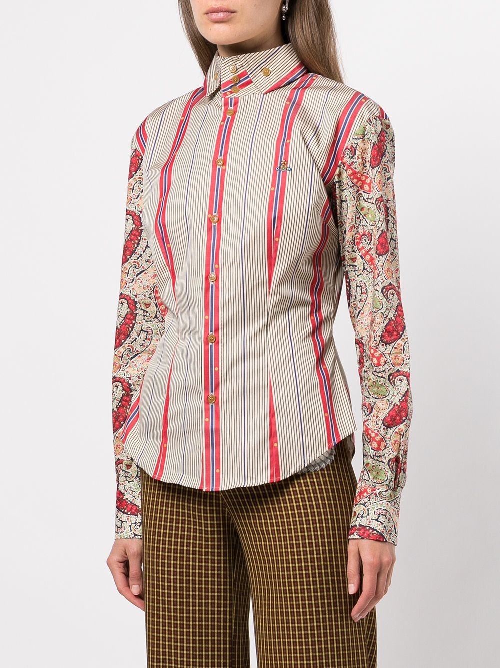 Krall paisley-print shirt - 3