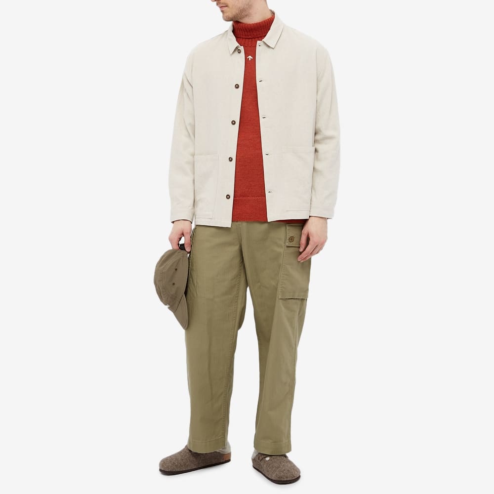 Nigel Cabourn Seamless Rollneck Knit - 6