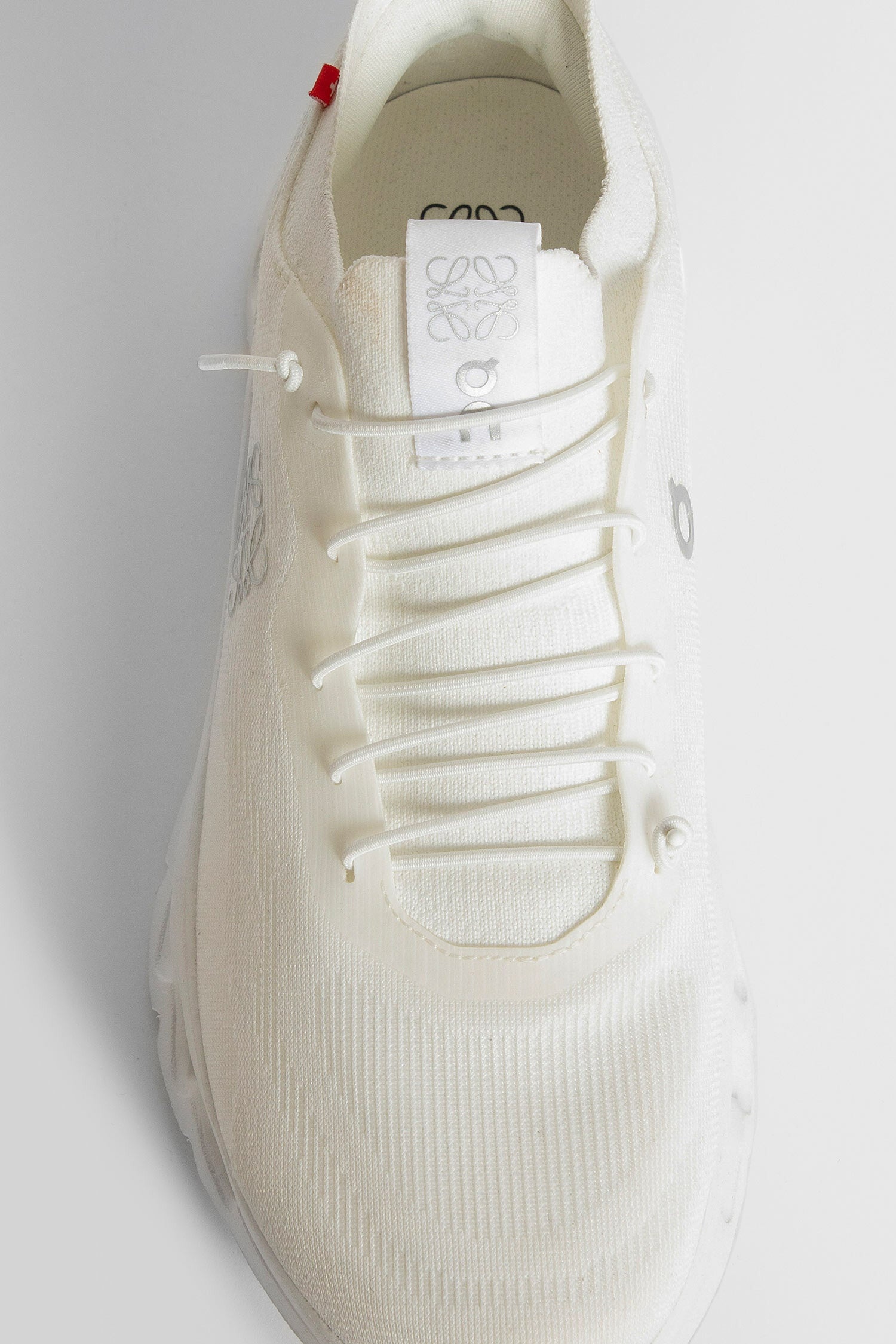 LOEWE WOMAN WHITE SNEAKERS - 5