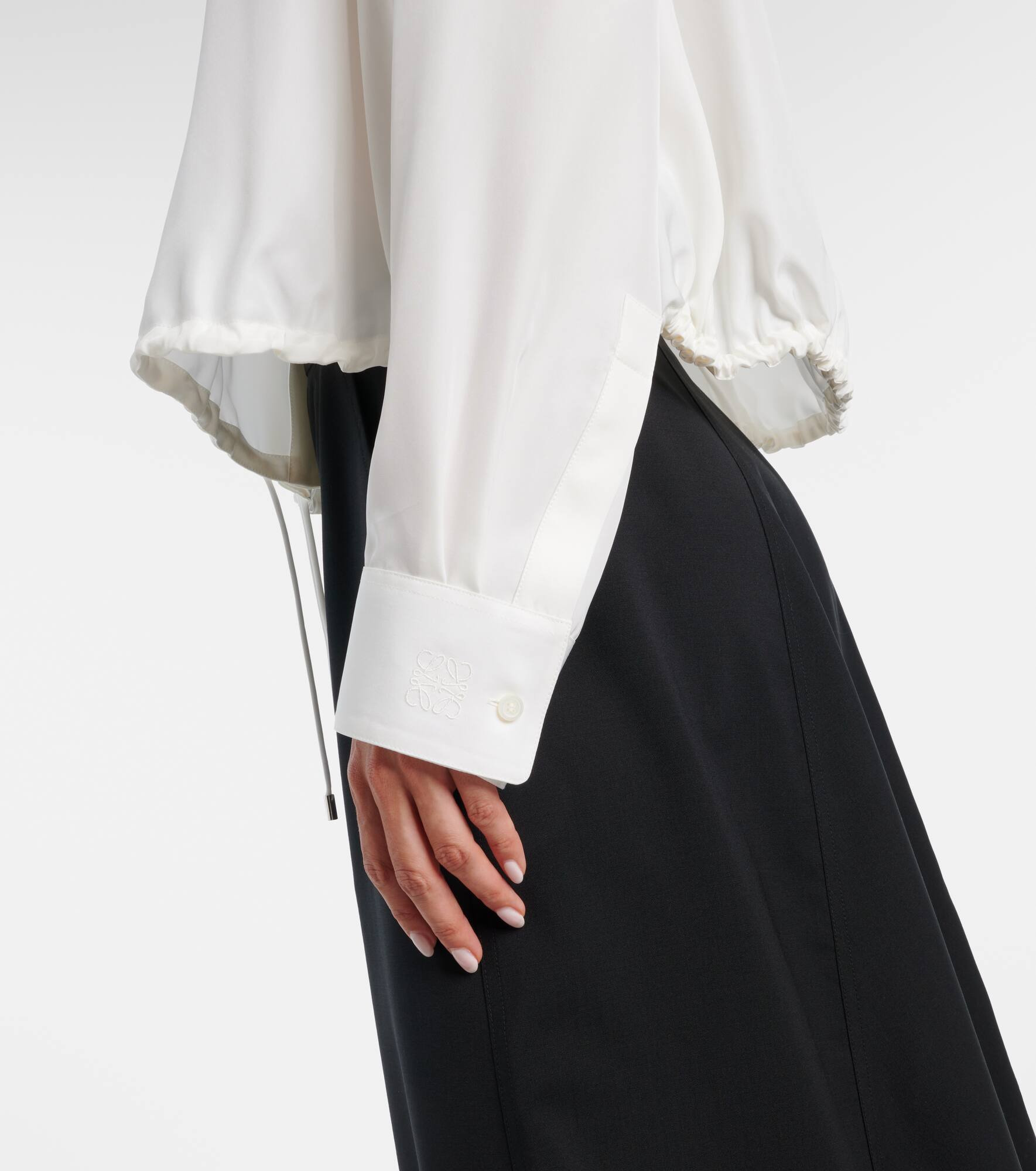 Silk top - 6