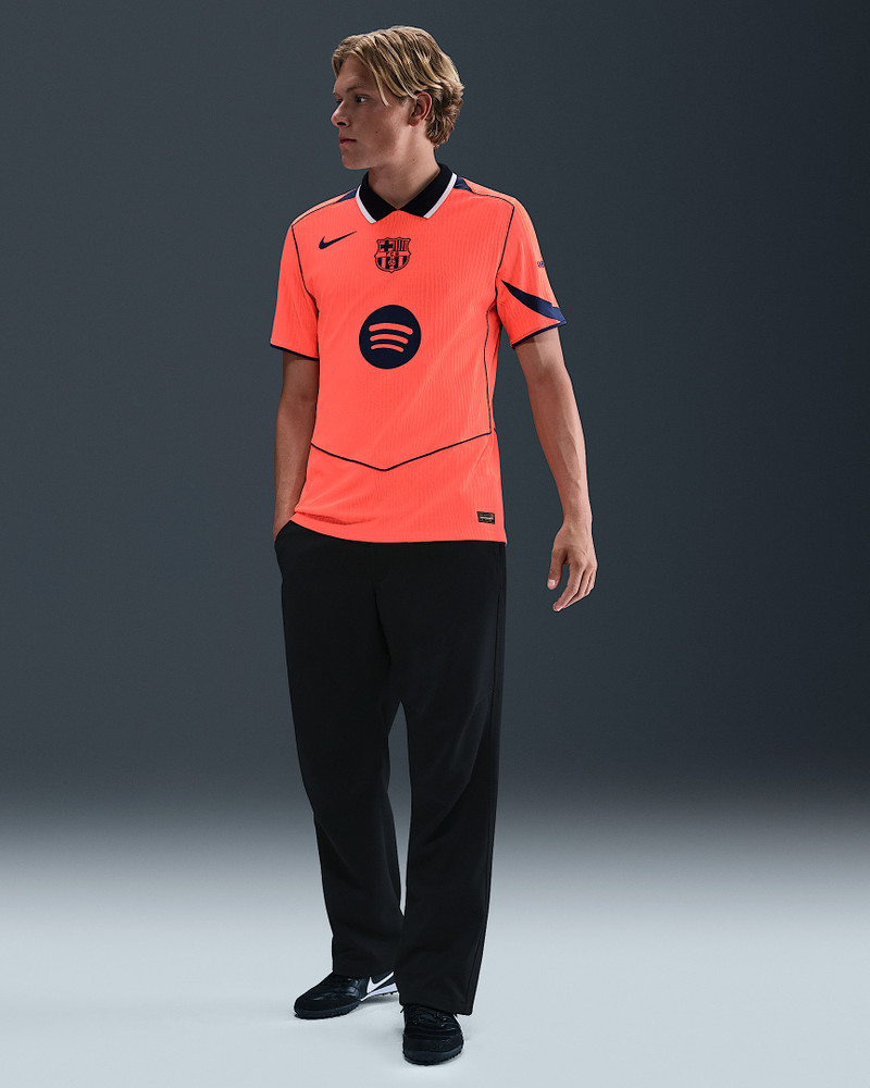 FC Barcelona 2025/26 Match Third Men's Nike Dri-FIT ADV Total 90 Soccer Authentic Jersey 4