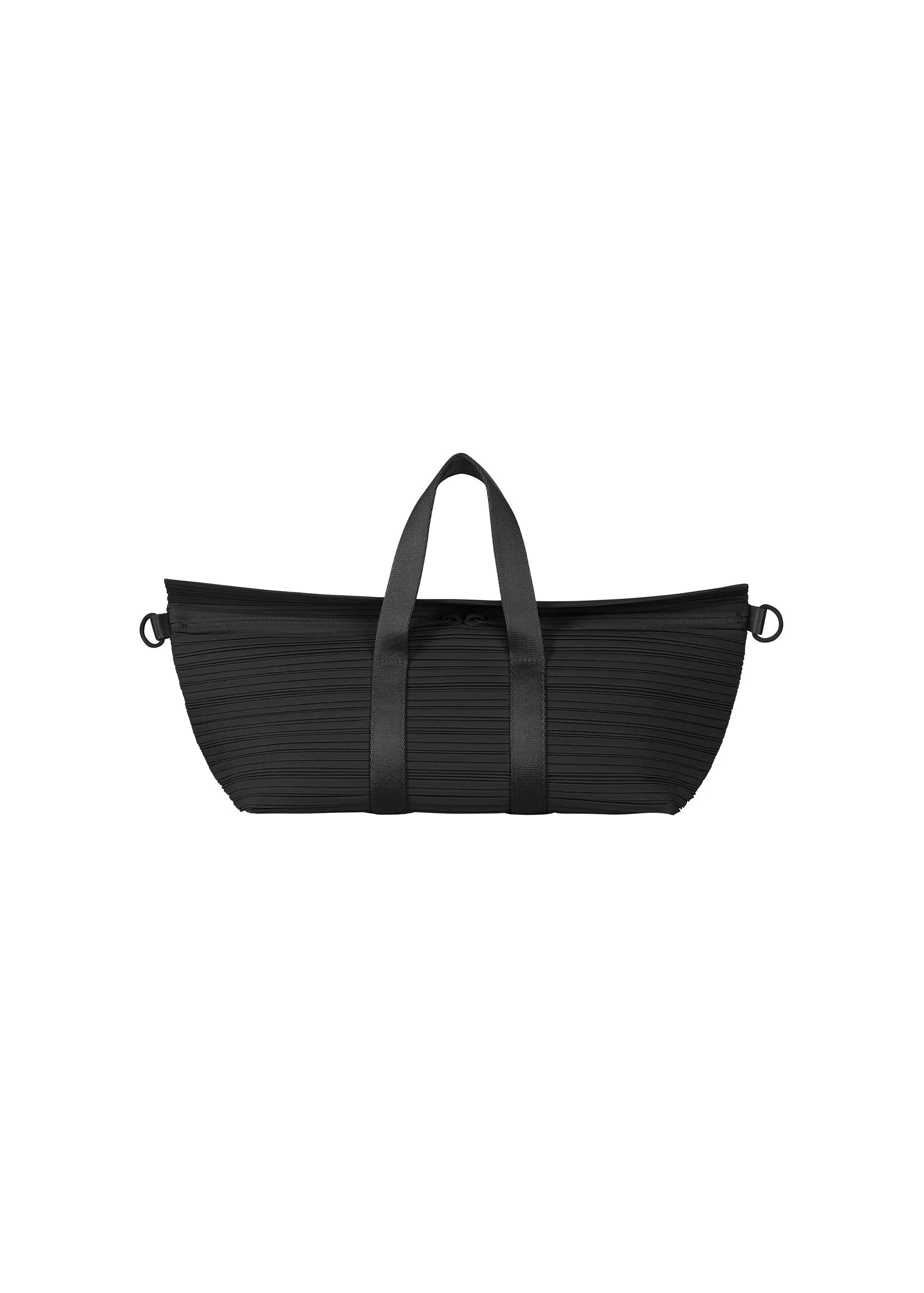 PLEATS BOSTON BAG - 1