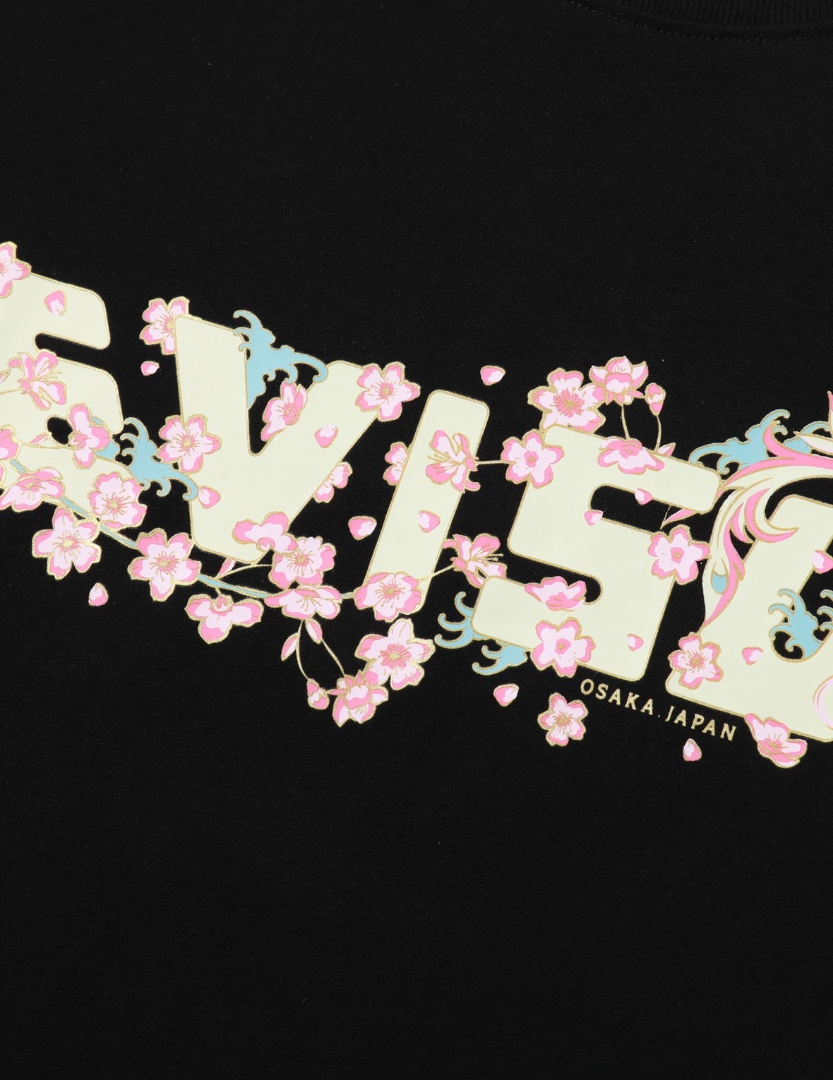 LOGO AND PEACOCK PRINT T-SHIRT - 7