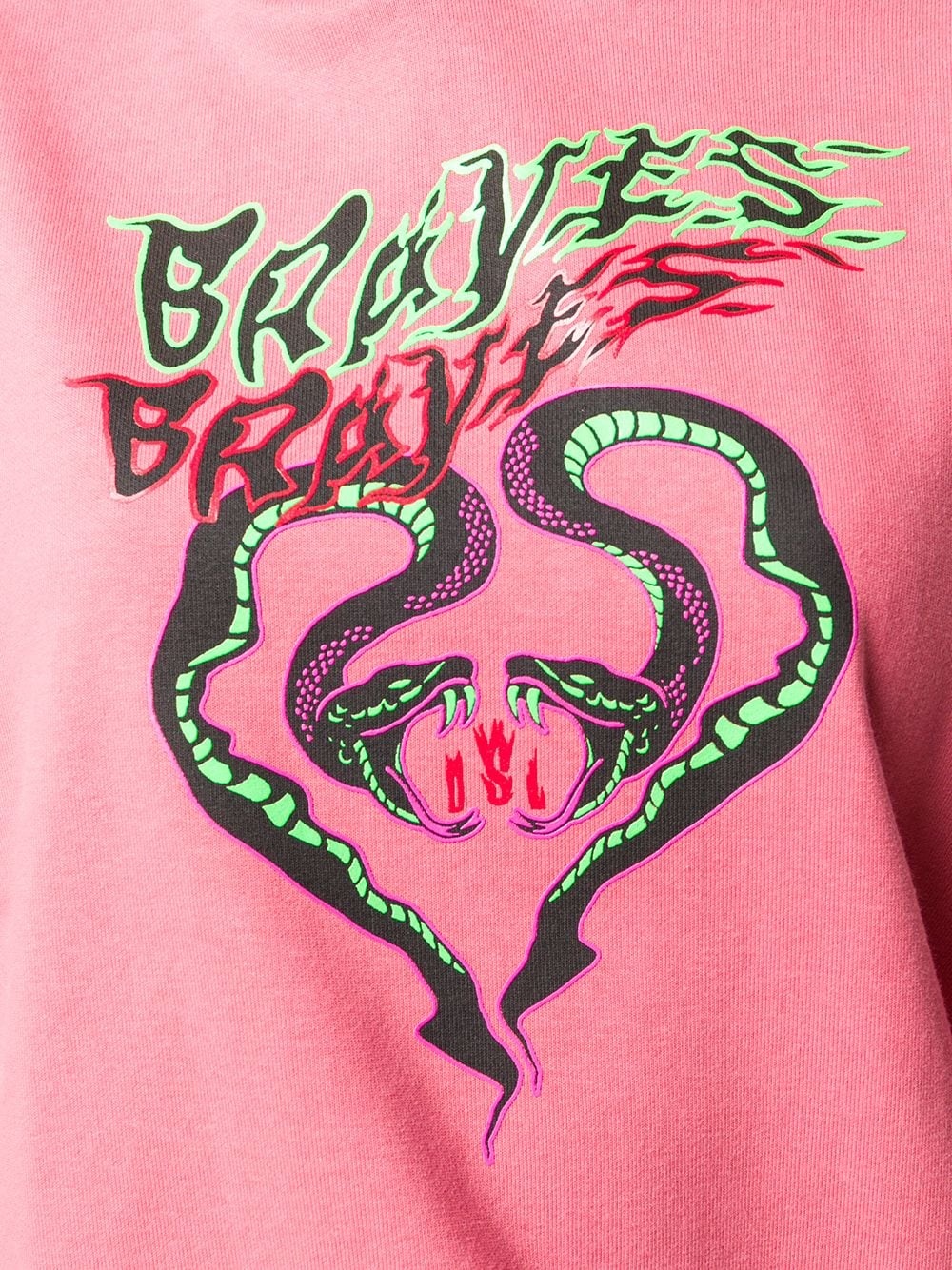 Brave hooded sweatshirt  - 5